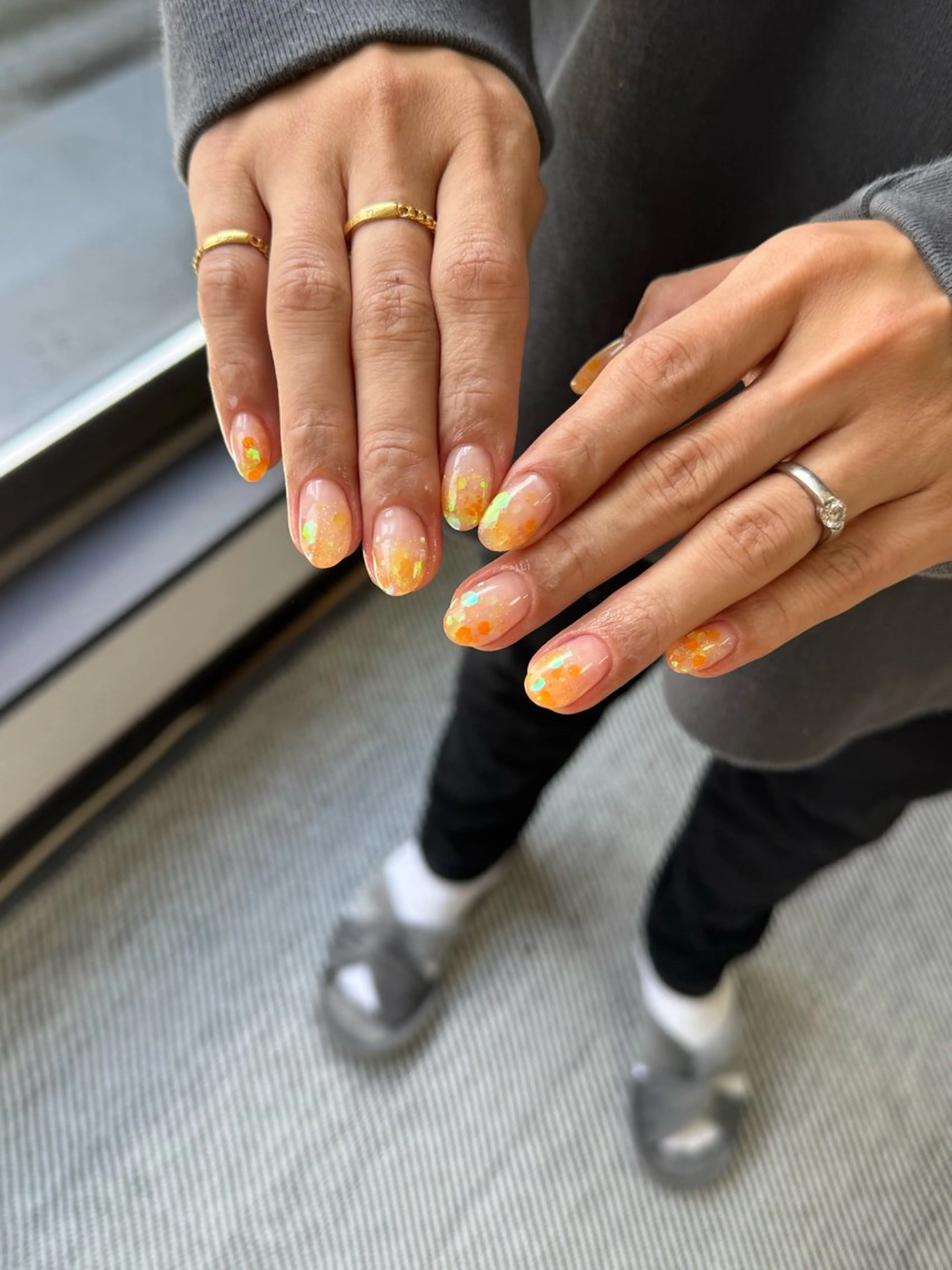 ネイル ハンドネイル lune nail_2017のその他イメージ