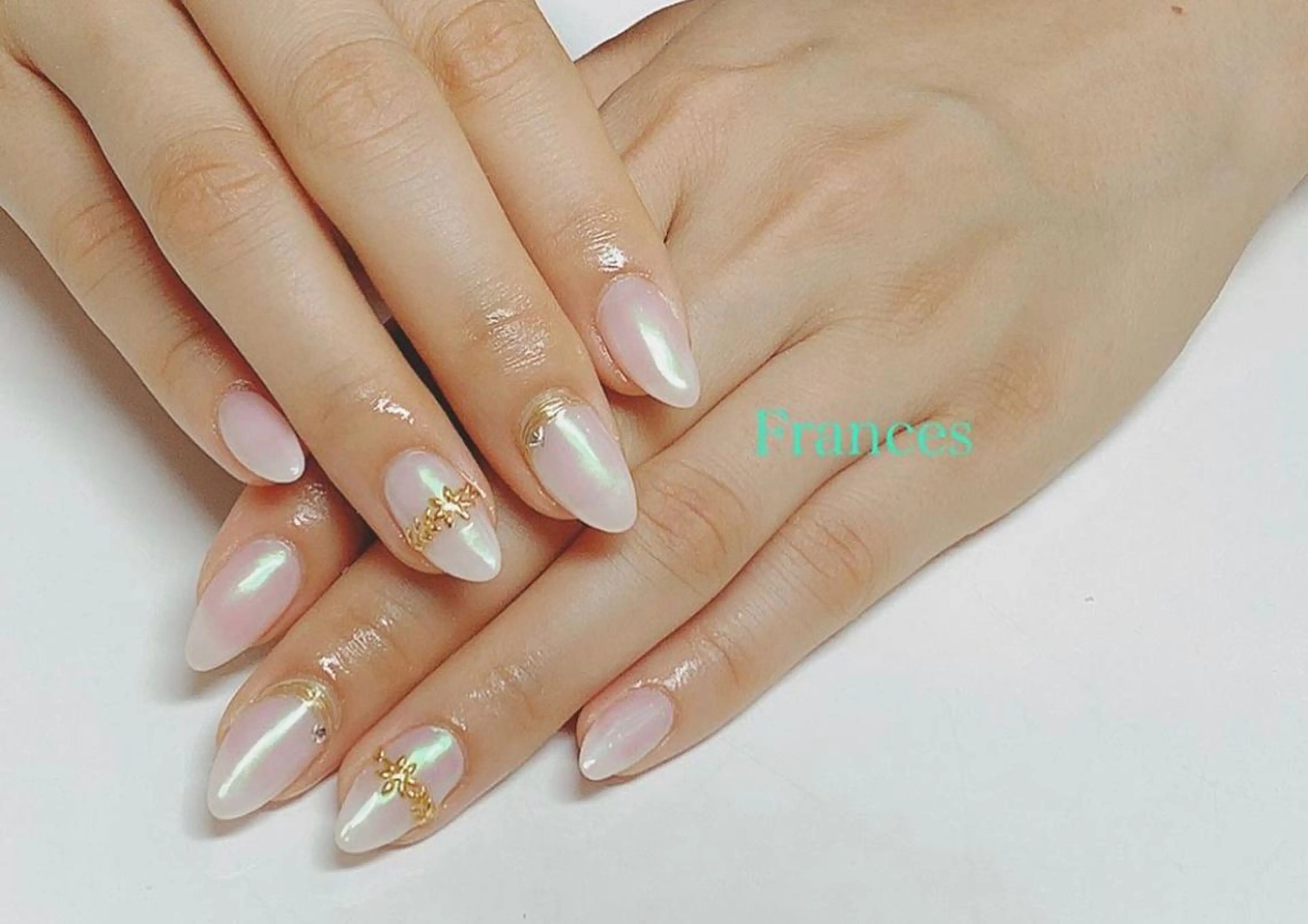 ネイル ハンドネイル Frances 今村のネイルデザイン