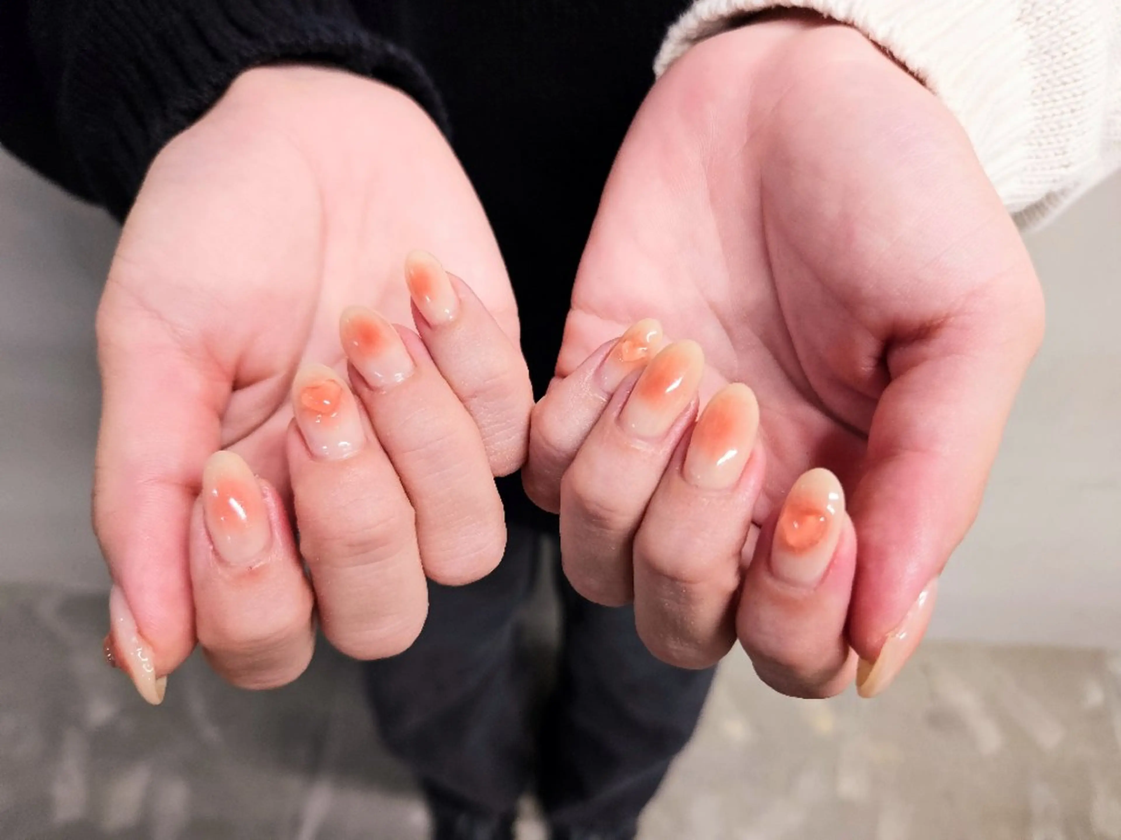 ネイル ハンドネイル DayWithout Anything堀本のネイルデザイン