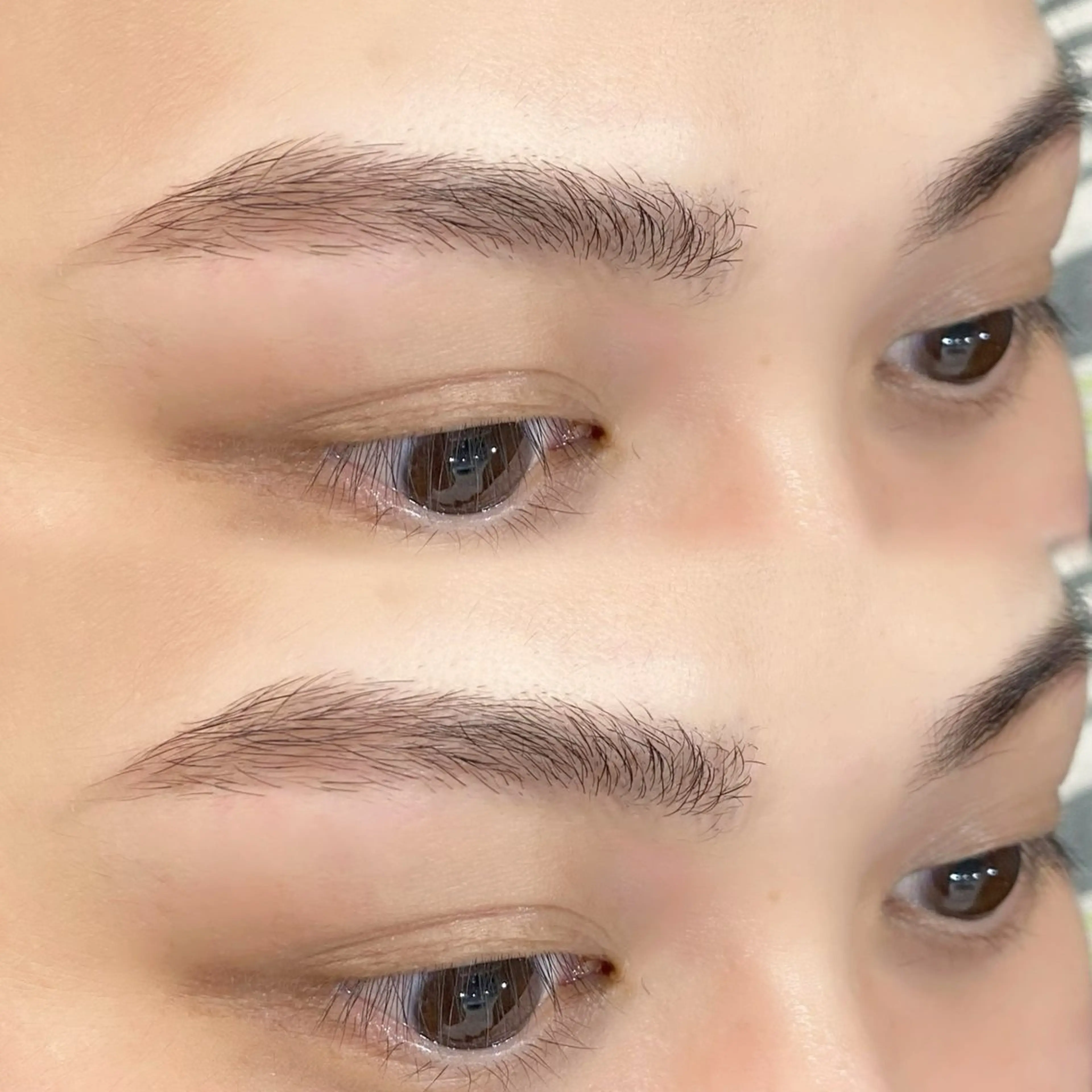 カラー メンズ ワックス脱毛 眉カット その他(アイブロウ) AINYUU SEVI.の眉毛・アイブロウイメージ