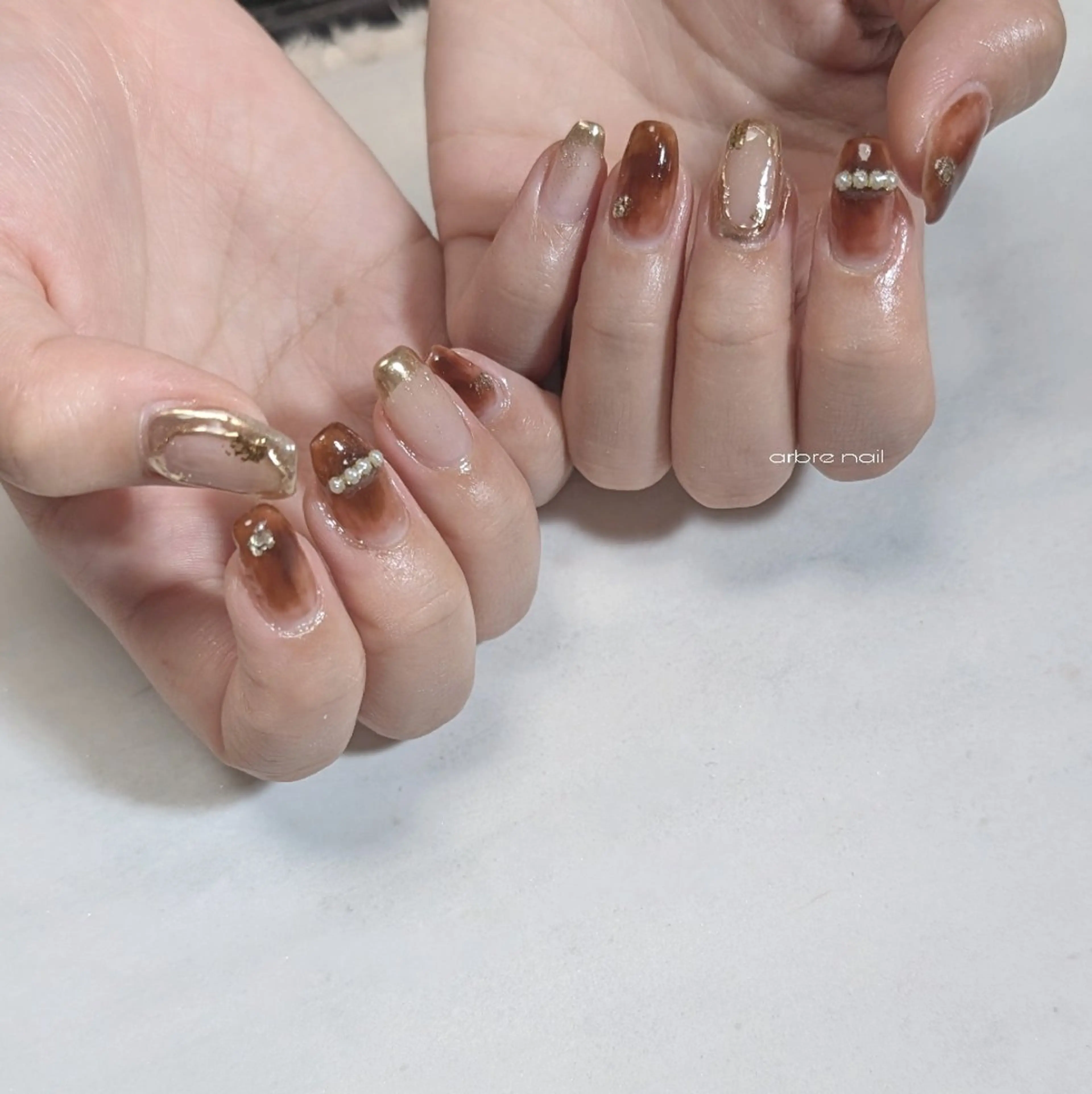 ネイル ＊arbre nail＊.アーブルネイル所属・〚 arbre  nail 〛のネイルデザイン