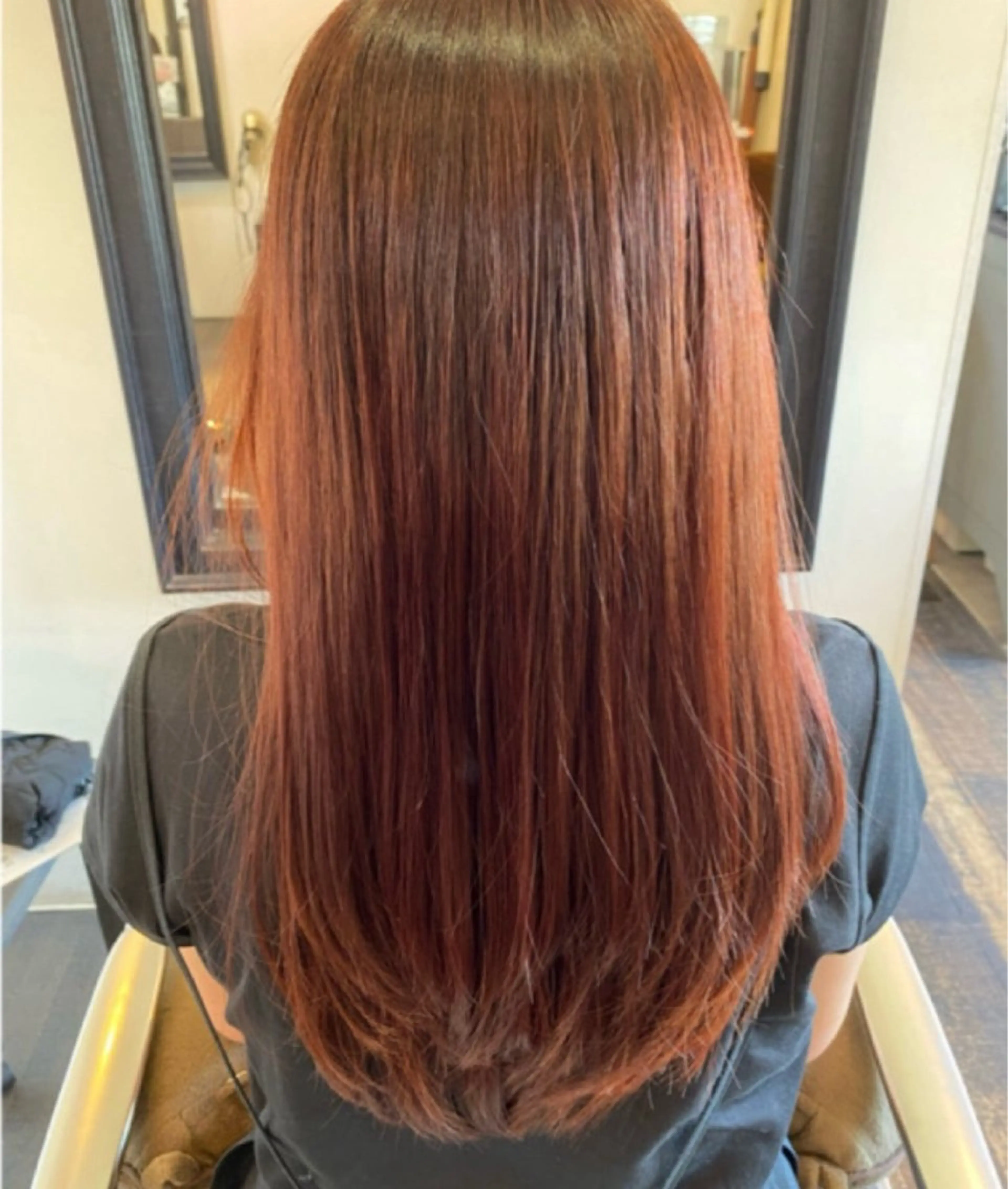 ロング カラー 柔らか・ストカール パーマ🐾カワハラのヘアスタイル