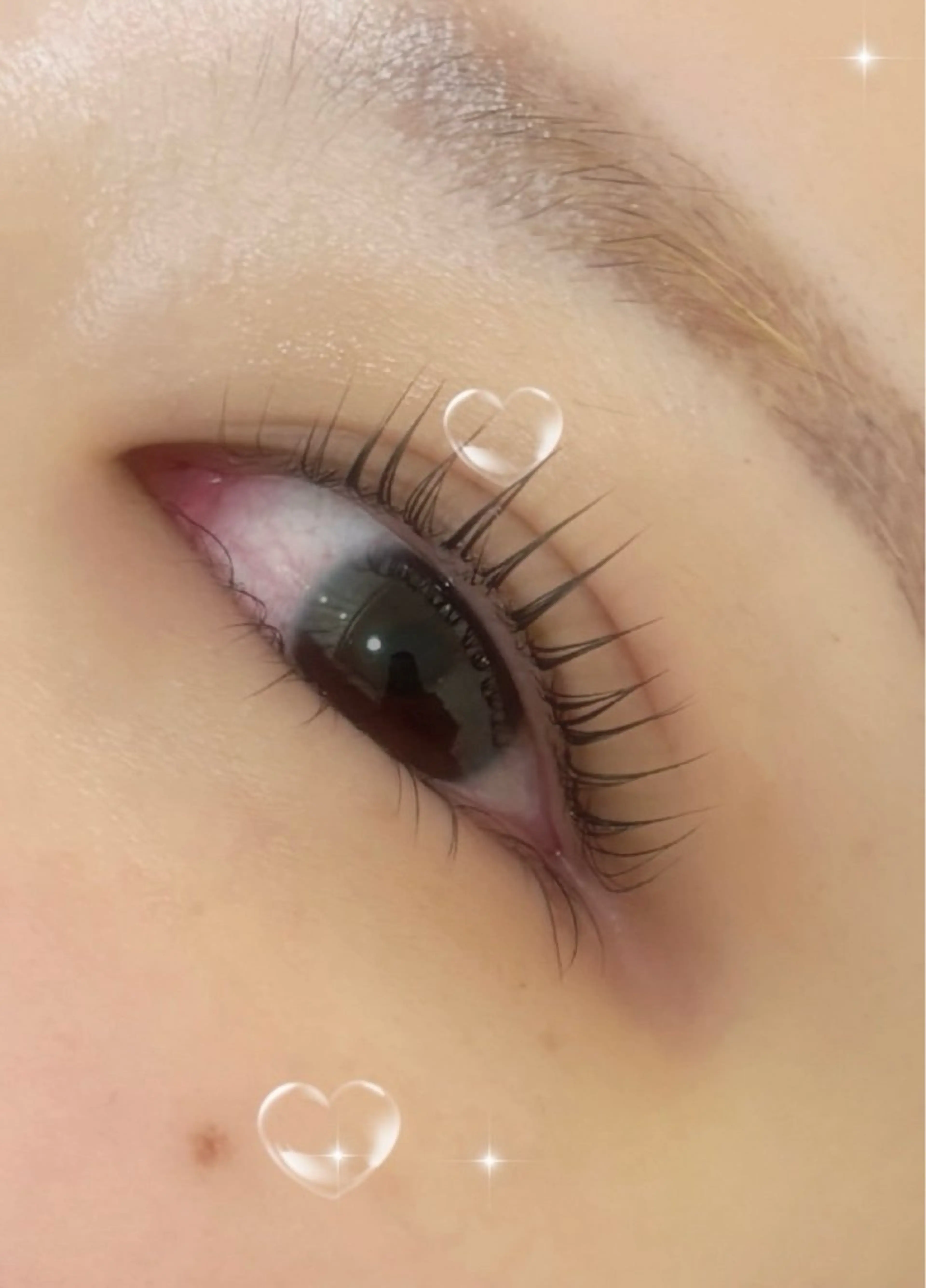 マツエク・マツパ パリジェンヌラッシュリフト 🤍eyelist yuna🤍のマツエク・マツパデザイン