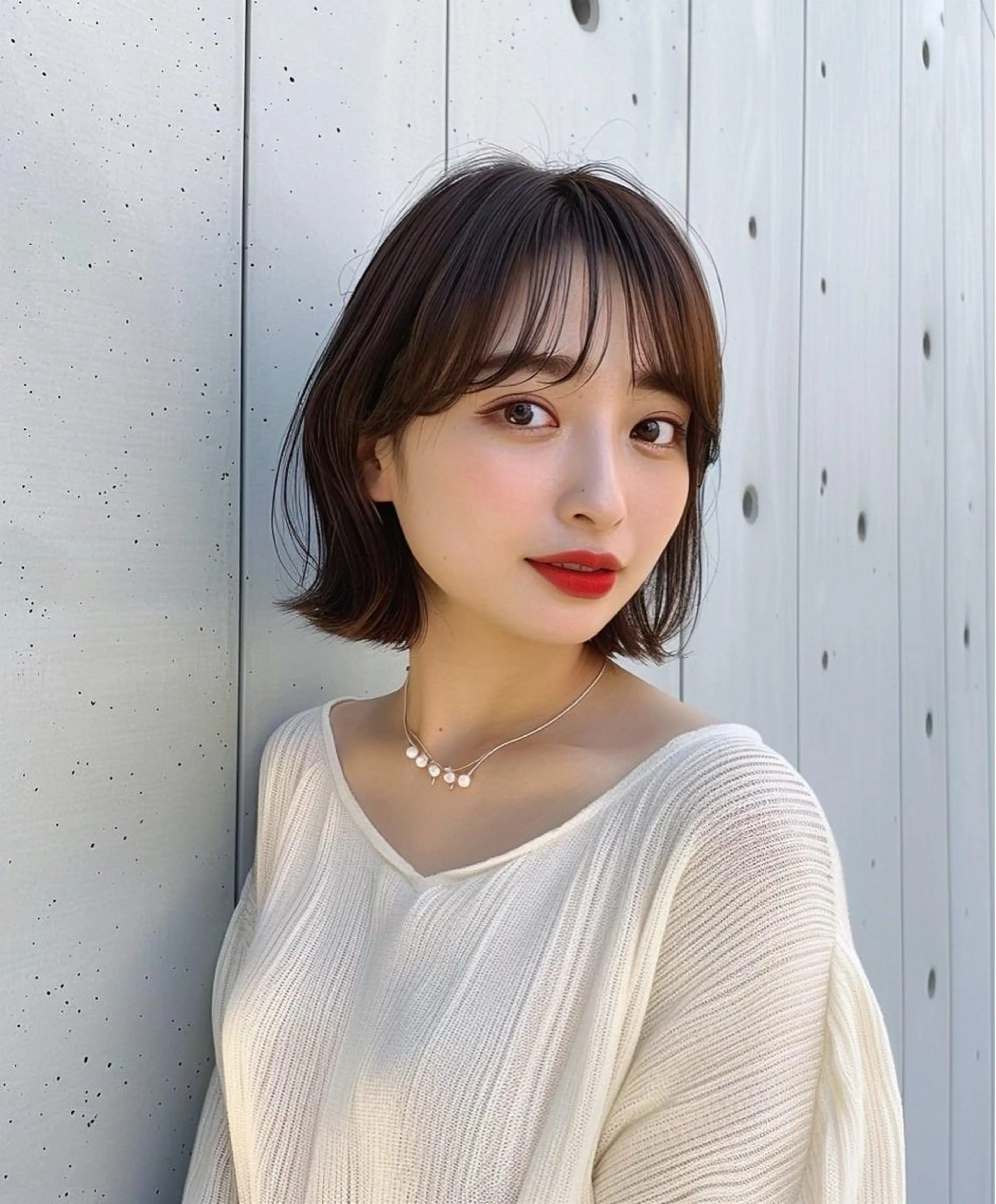 ショート nex the salon coall所属・🫧似合わせショート イシダ🫧のヘアスタイル