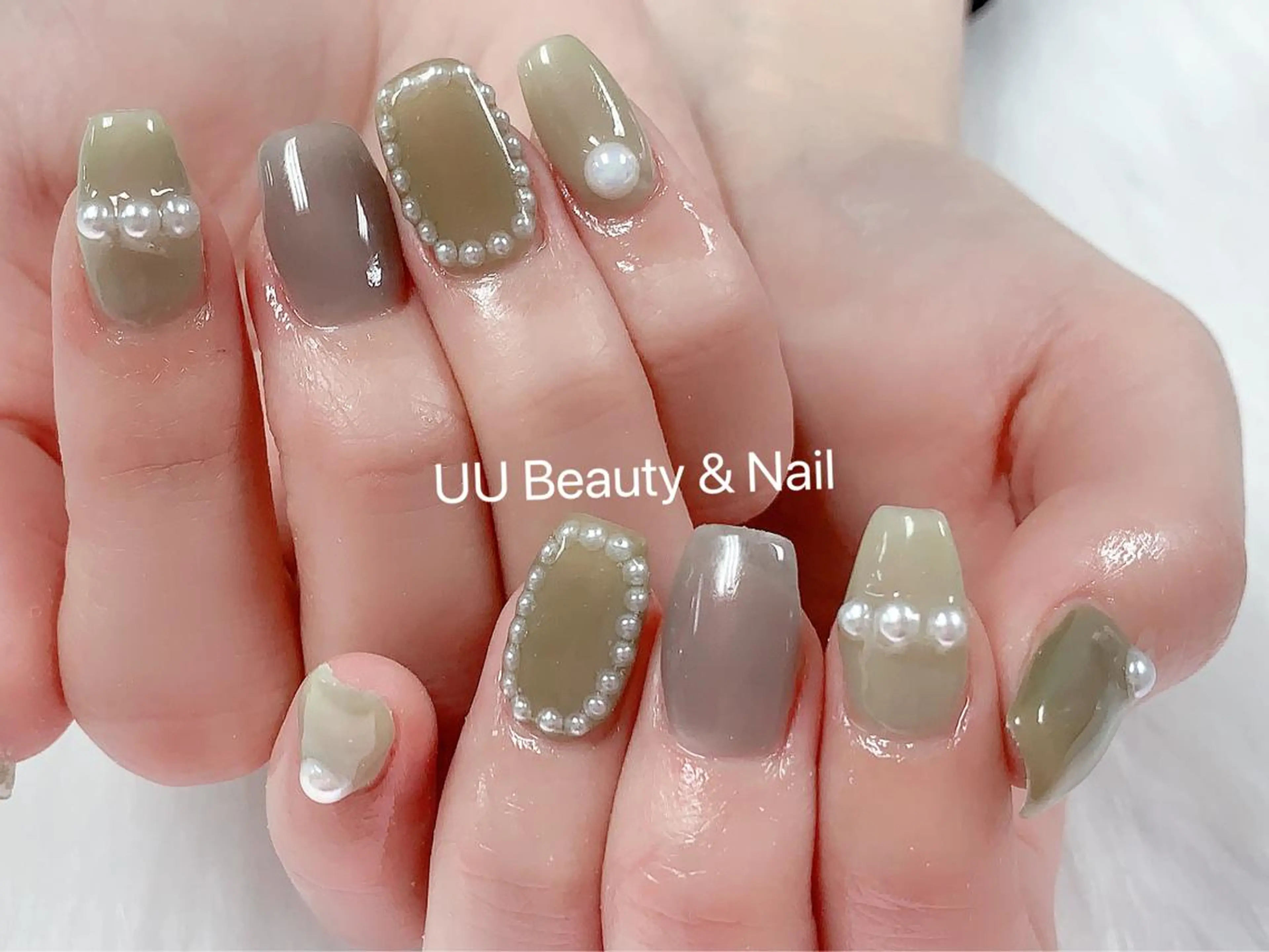 ネイル UU Beauty Nailのネイルデザイン