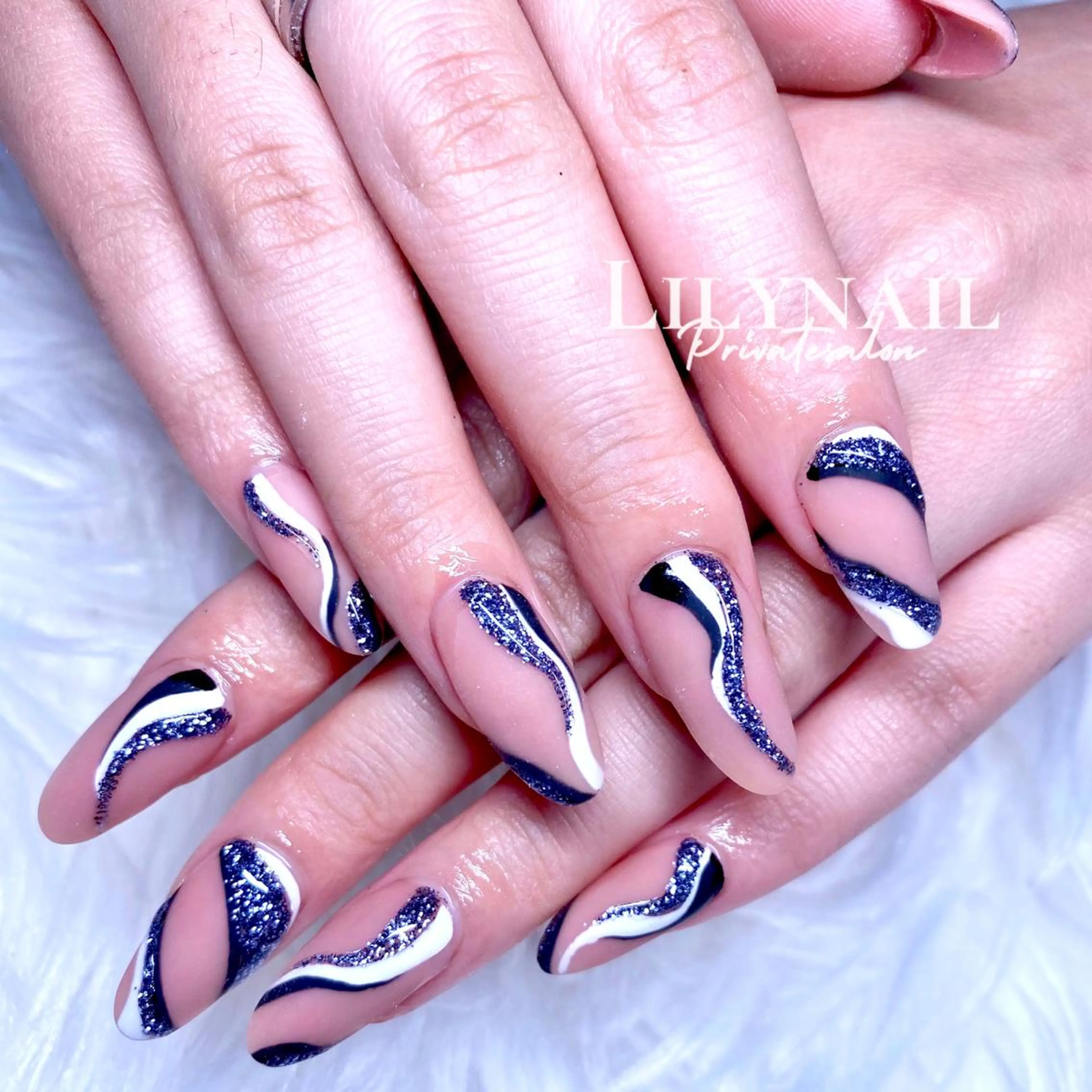 ネイル ハンドネイル #Lilynail ﾊﾙｶのネイルデザイン