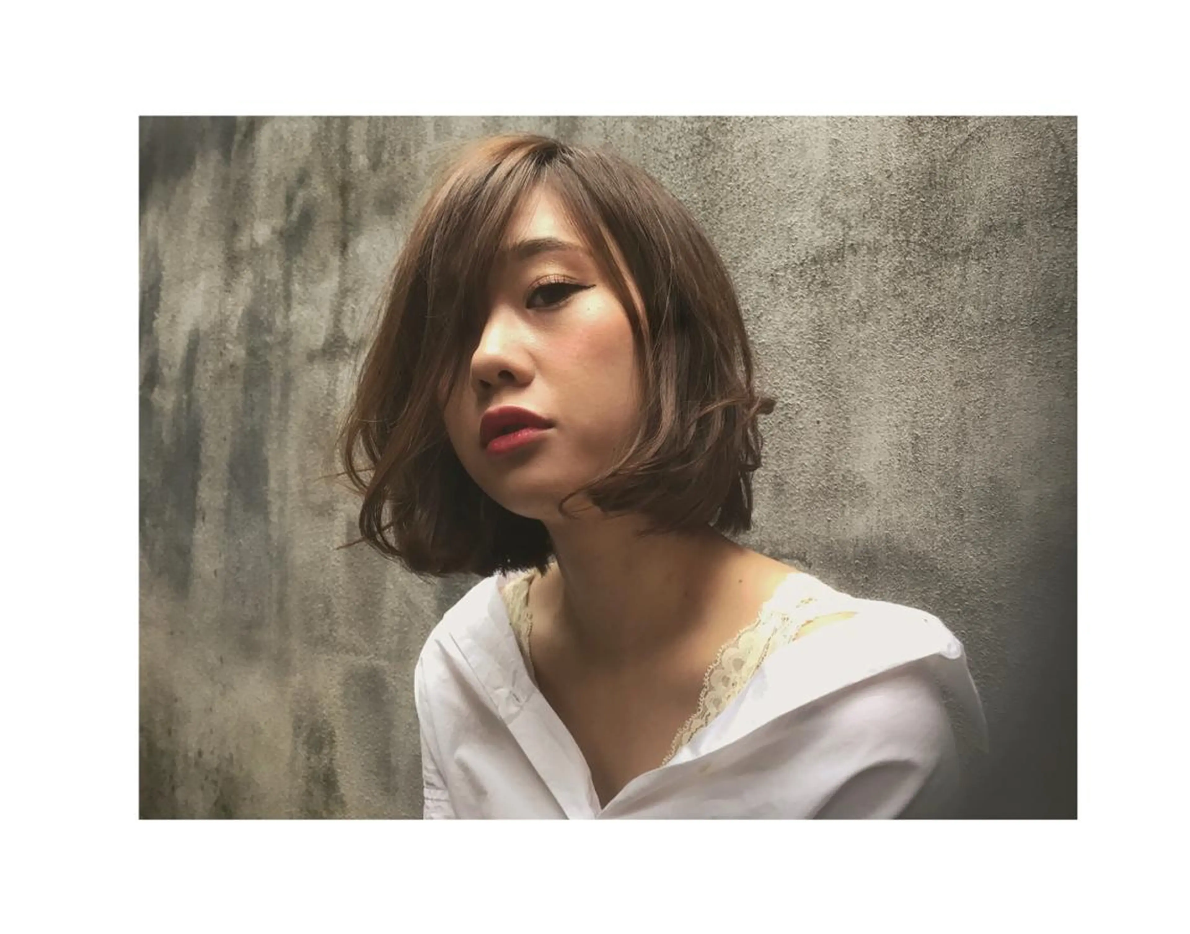 ショート ショートヘア カット ヘアカラー トリートメント vato マンツーマンサロンのヘアスタイル