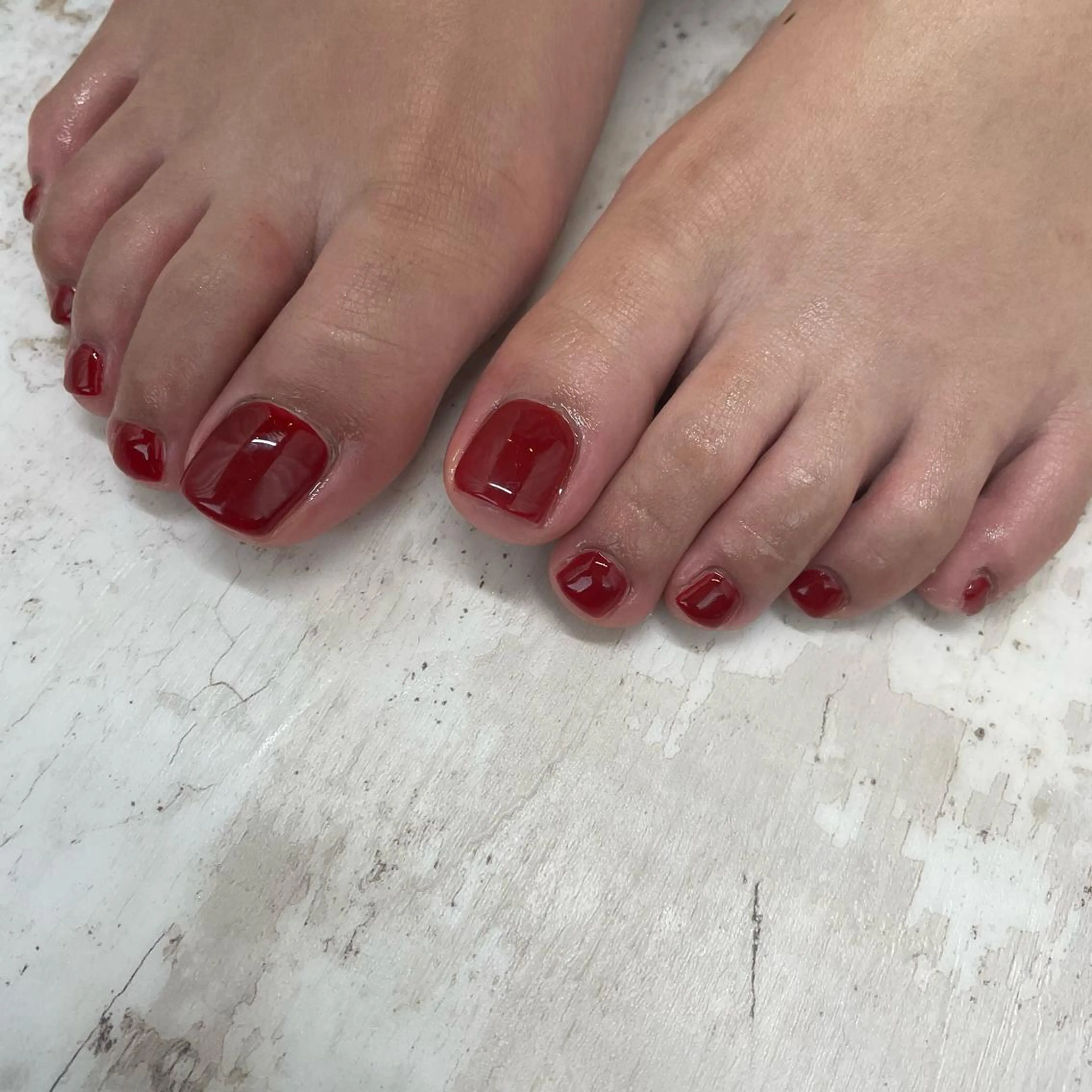 ネイル フットネイル 丁寧カウンセリング 個性派ネイルyukoのネイルデザイン