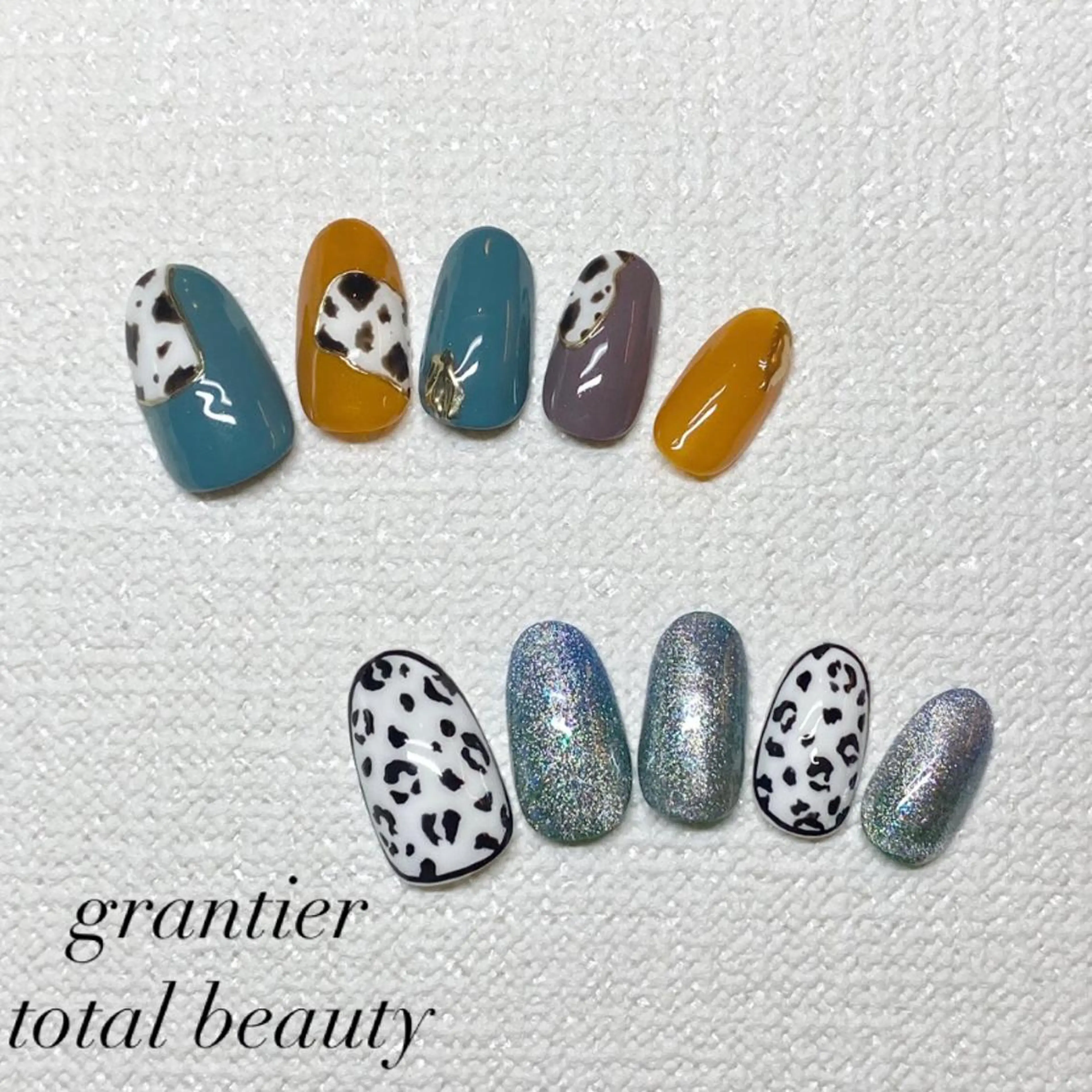 ネイル ハンドネイル grantier beautyのネイルデザイン