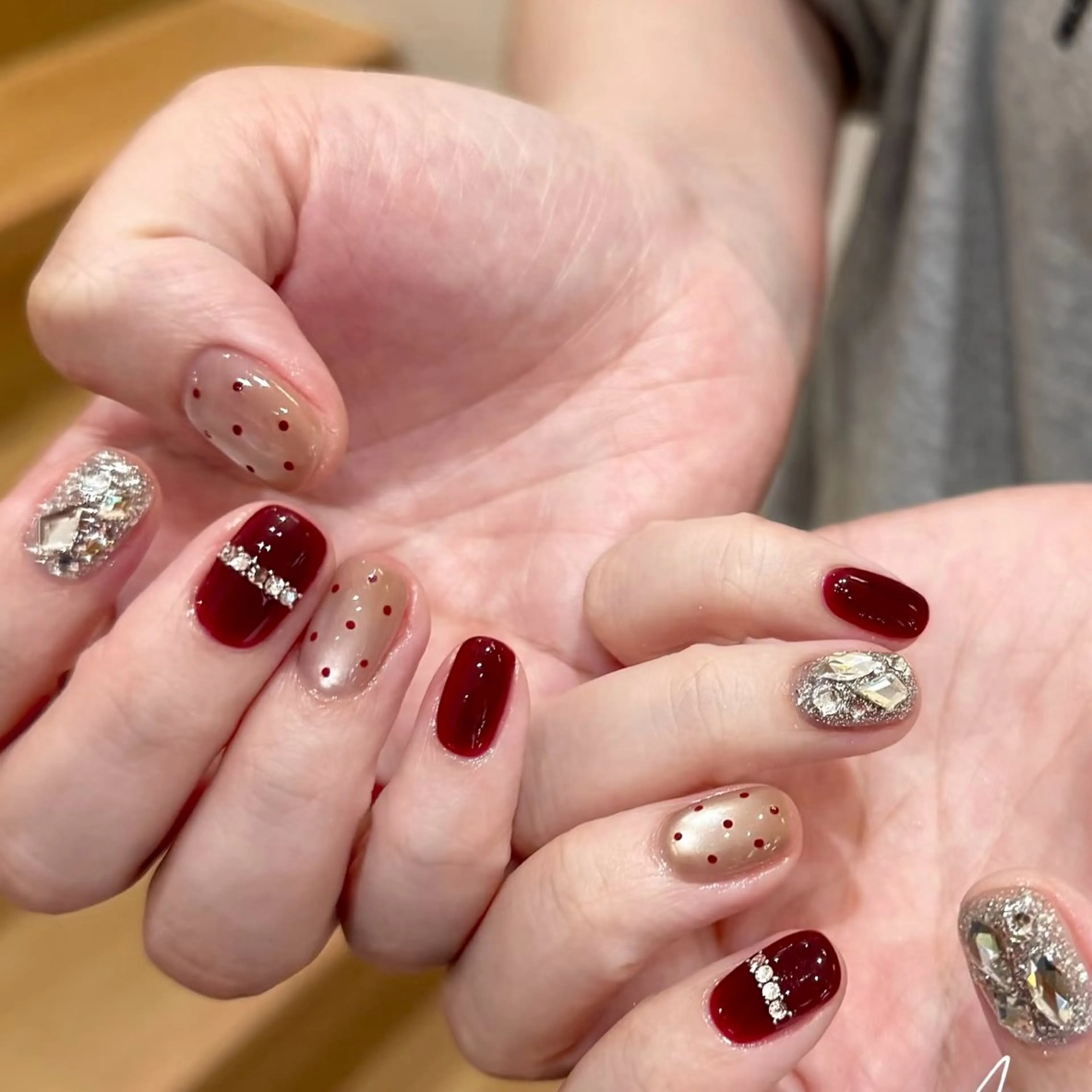 ネイル ハンドネイル U.m nail salon所属・U.m nail salonのネイルデザイン