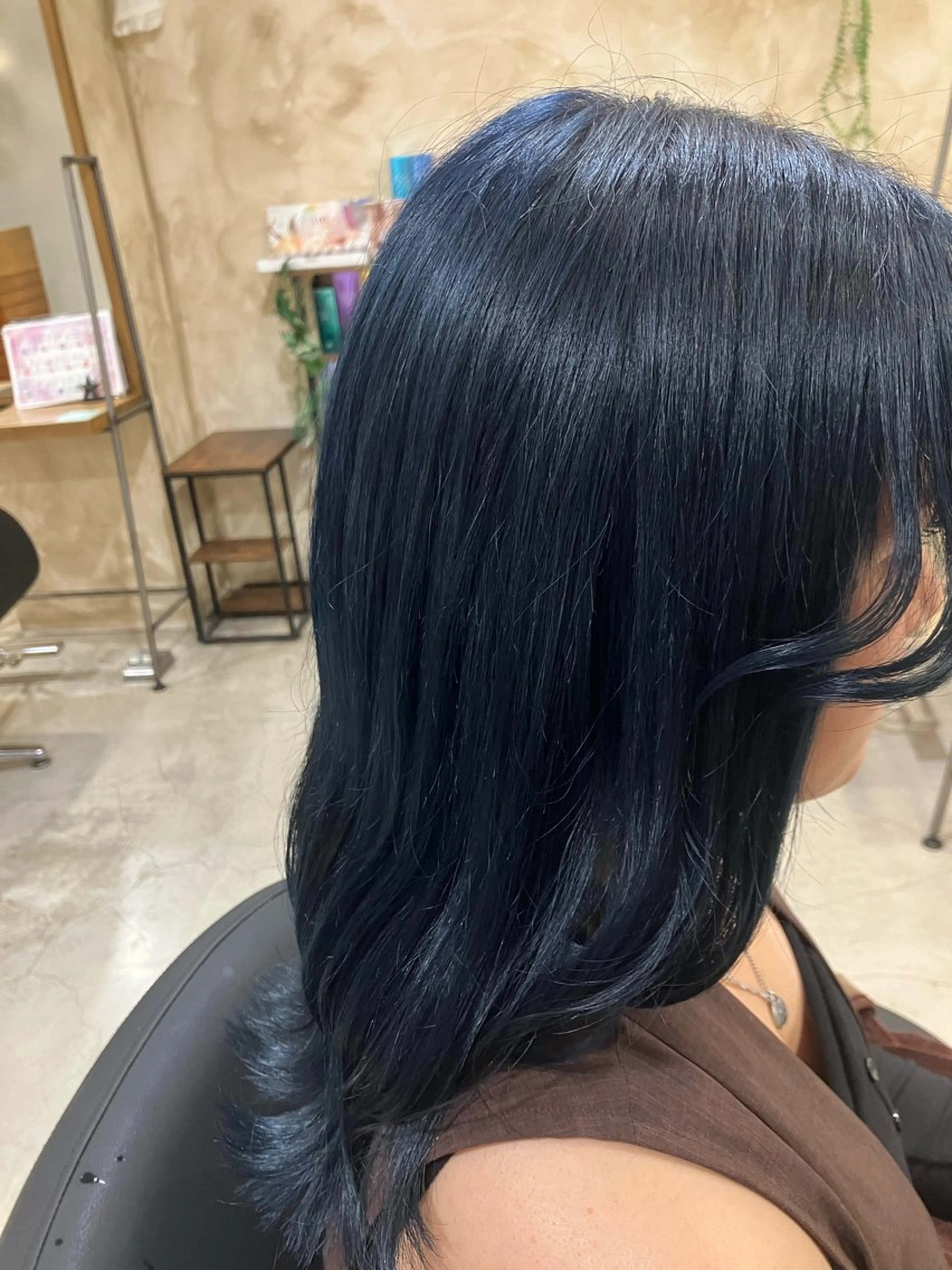 ロング カラー ヘアカラー トリートメント ニュアンスカラー／ メンズ🌙久住綾香のヘアスタイル