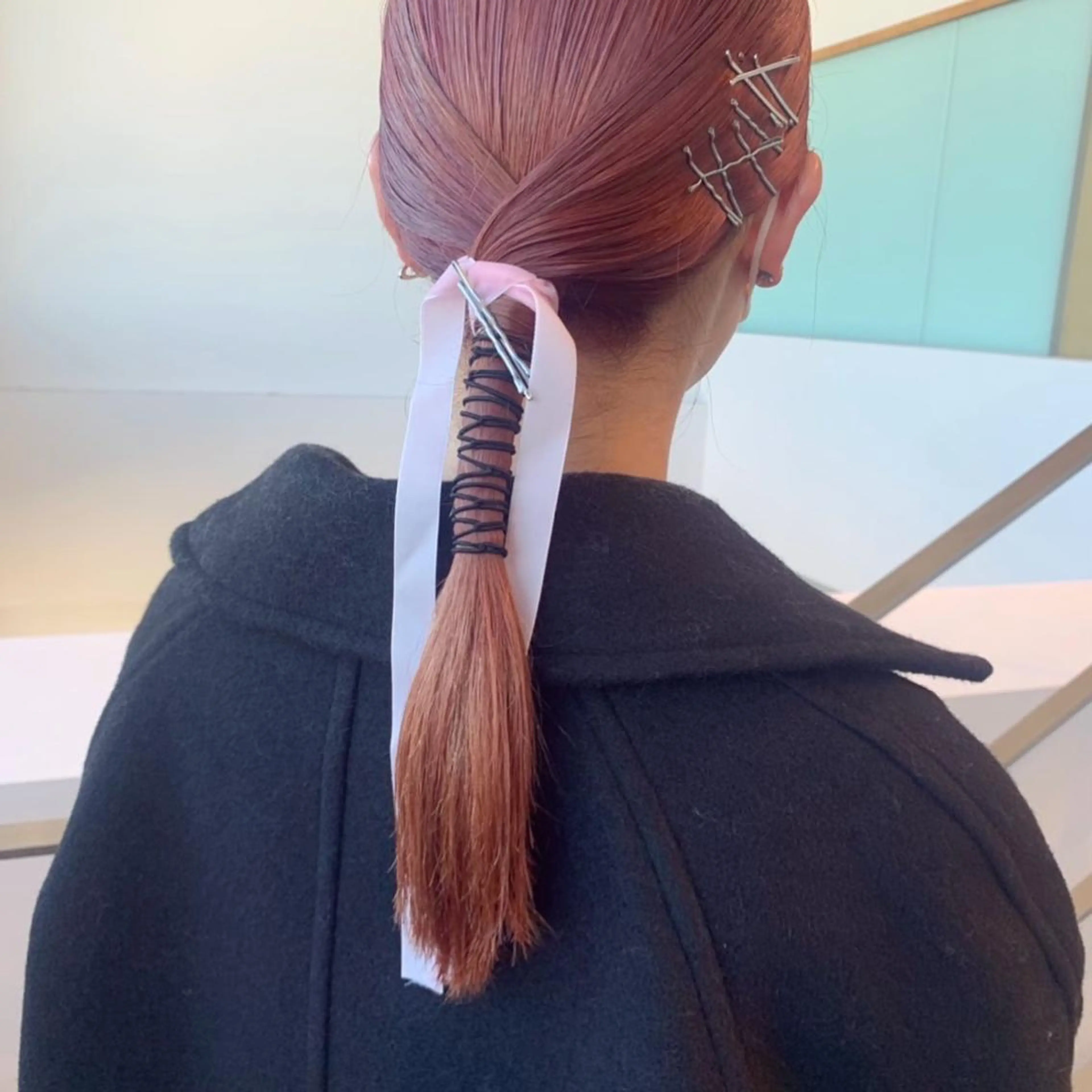 セミロング カラー ヘアアレンジ カット ヘアカラー MISUZU🪡 ナチュラルモードのその他イメージ