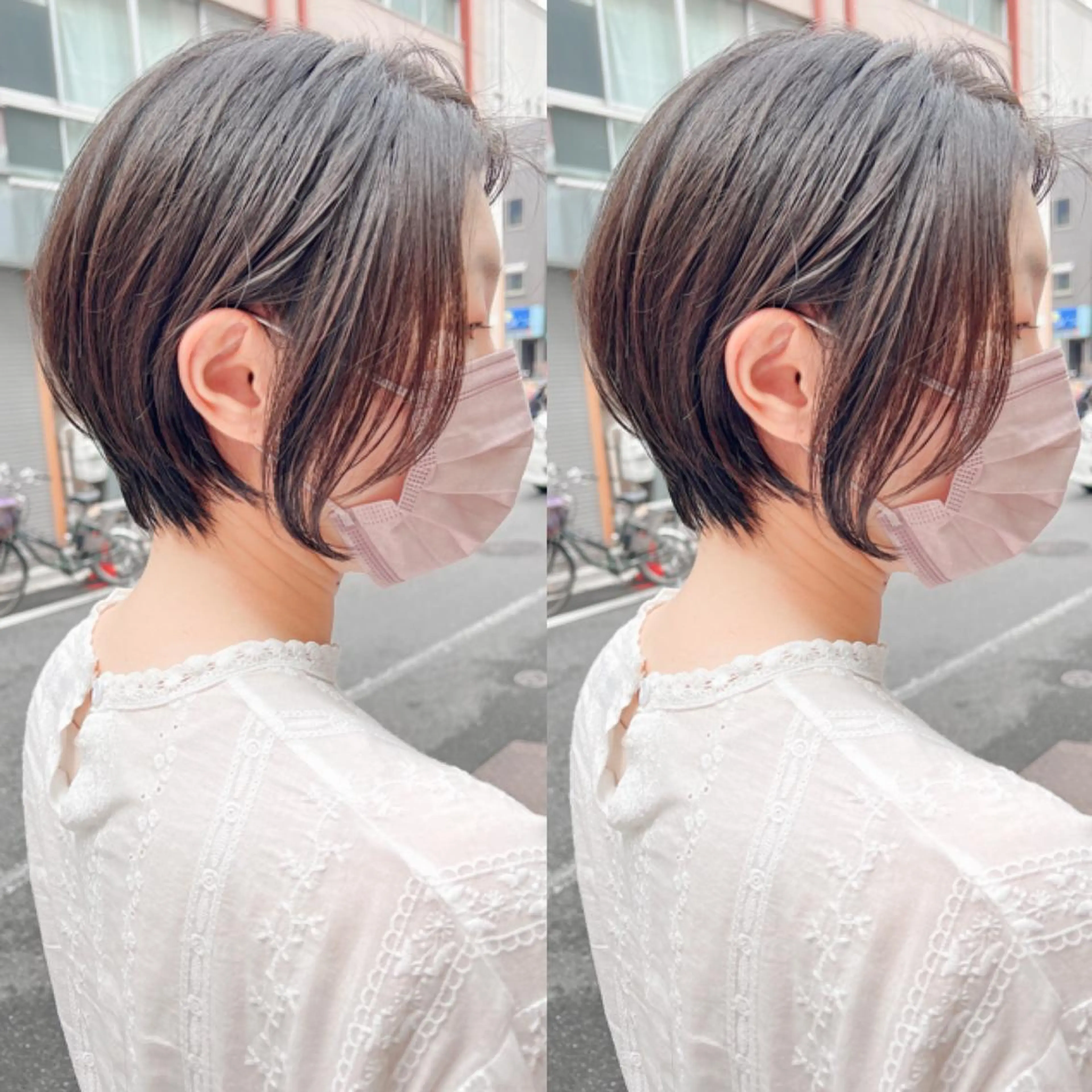 ショート カラー カット ヘアカラー LA KING GINZA TOKYO所属・🧡ショートの達人 🧡SHOのヘアスタイル
