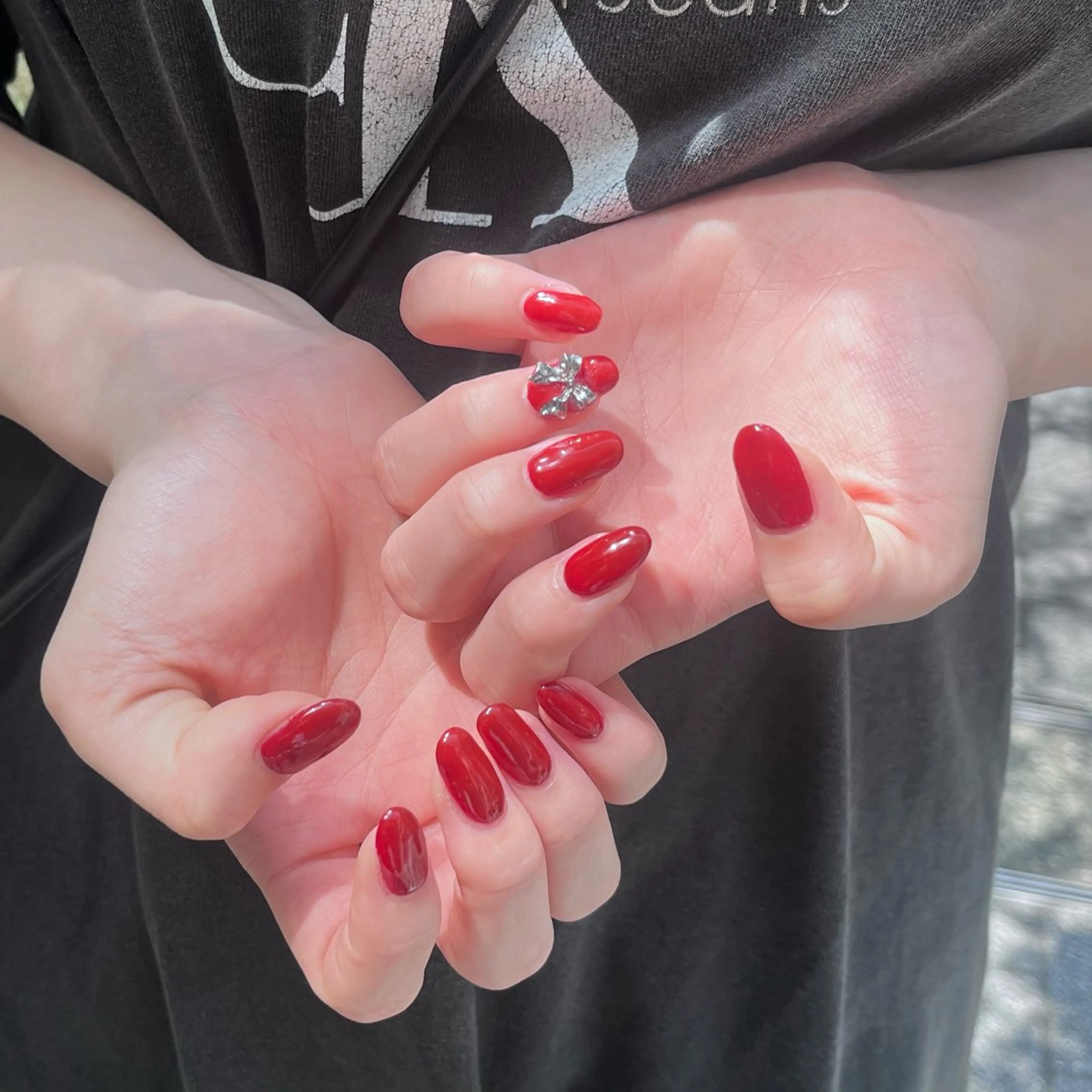 ネイル ハンドネイル 🩶レイナ🩶 color/nailのヘアスタイル