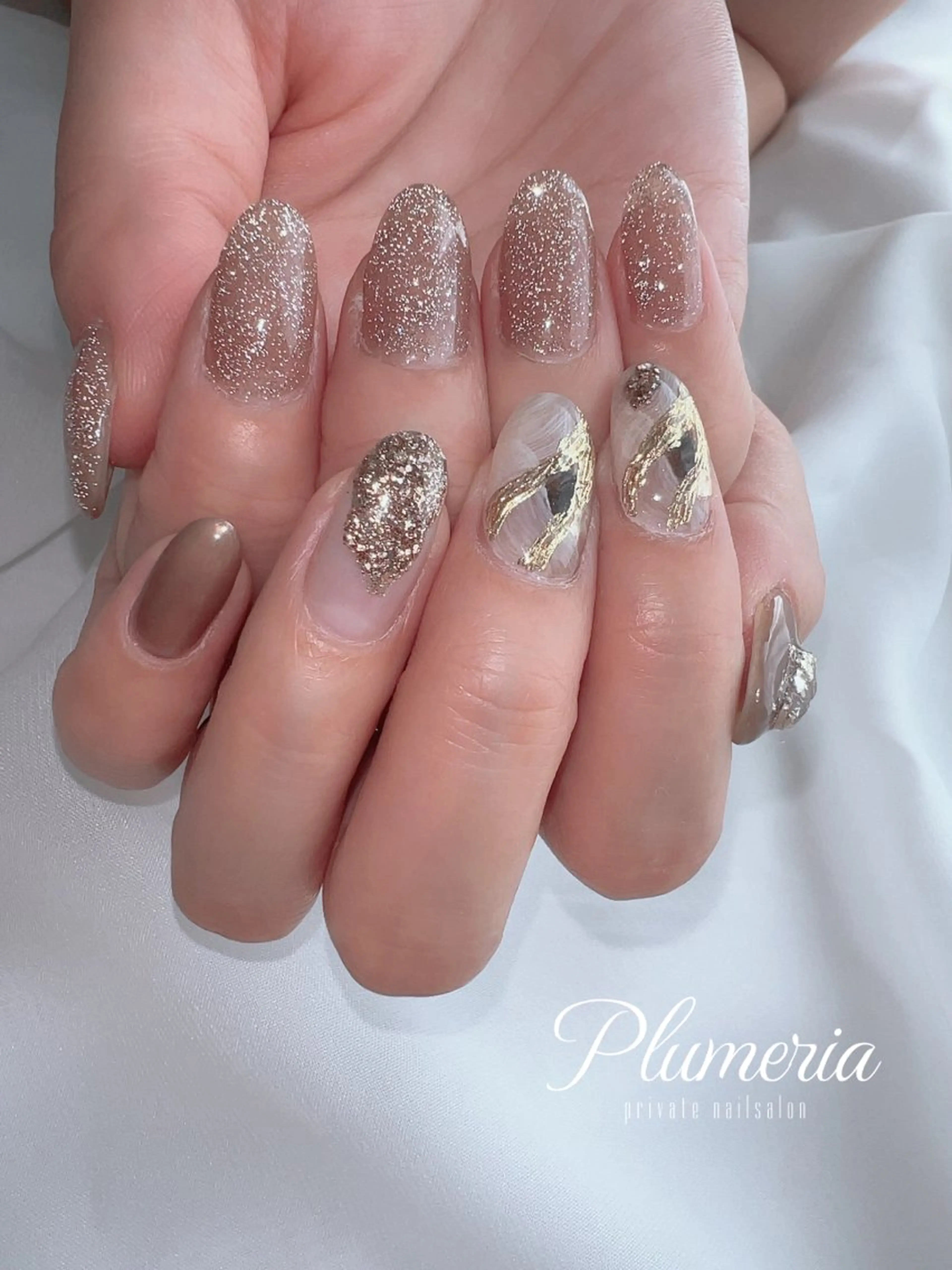 ネイル フラッシュネイル ハンドネイル Malama ___Ayakaのネイルデザイン