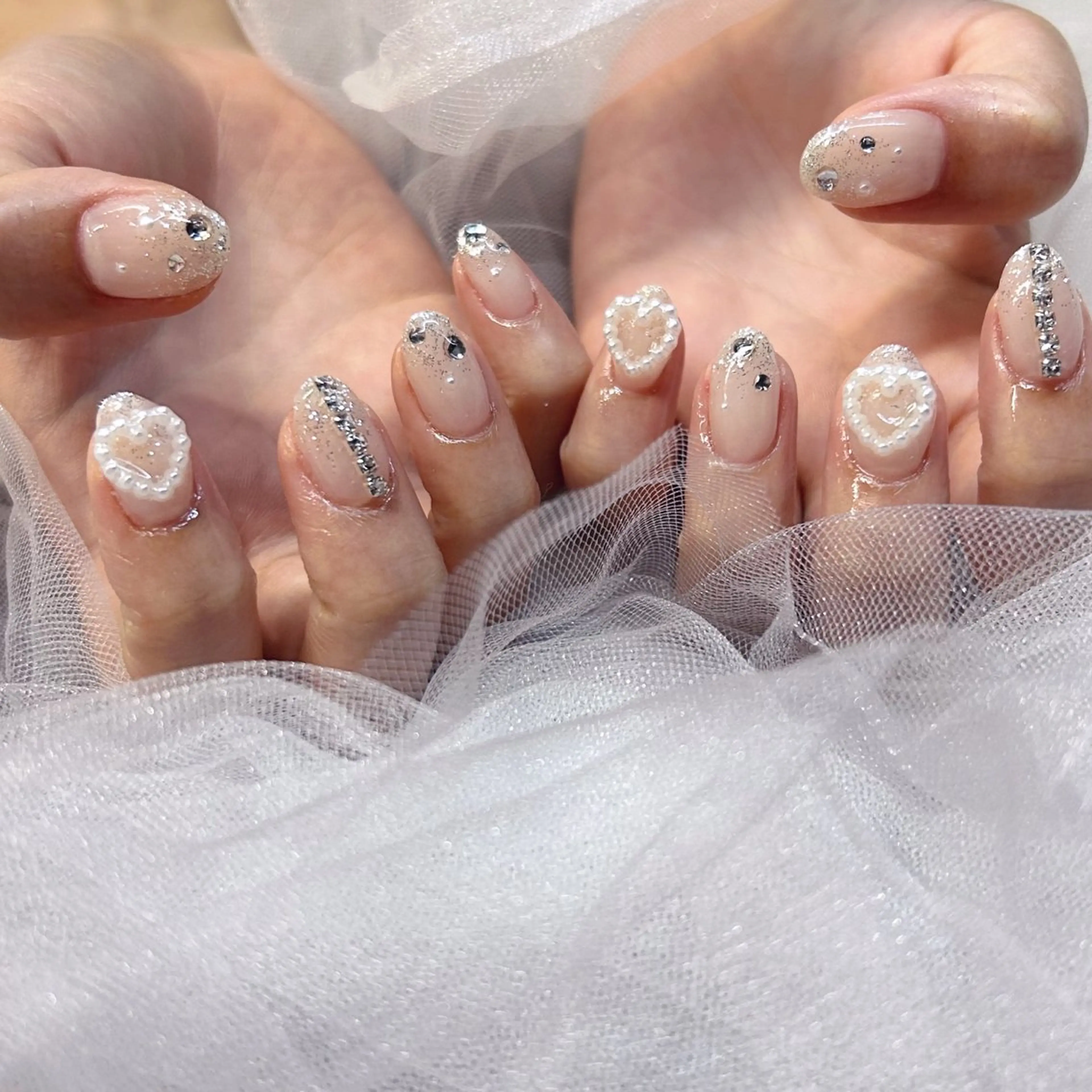 ネイル ハート EMANON心斎橋店所属・大阪心斎橋ネイル/ hinataのネイルデザイン