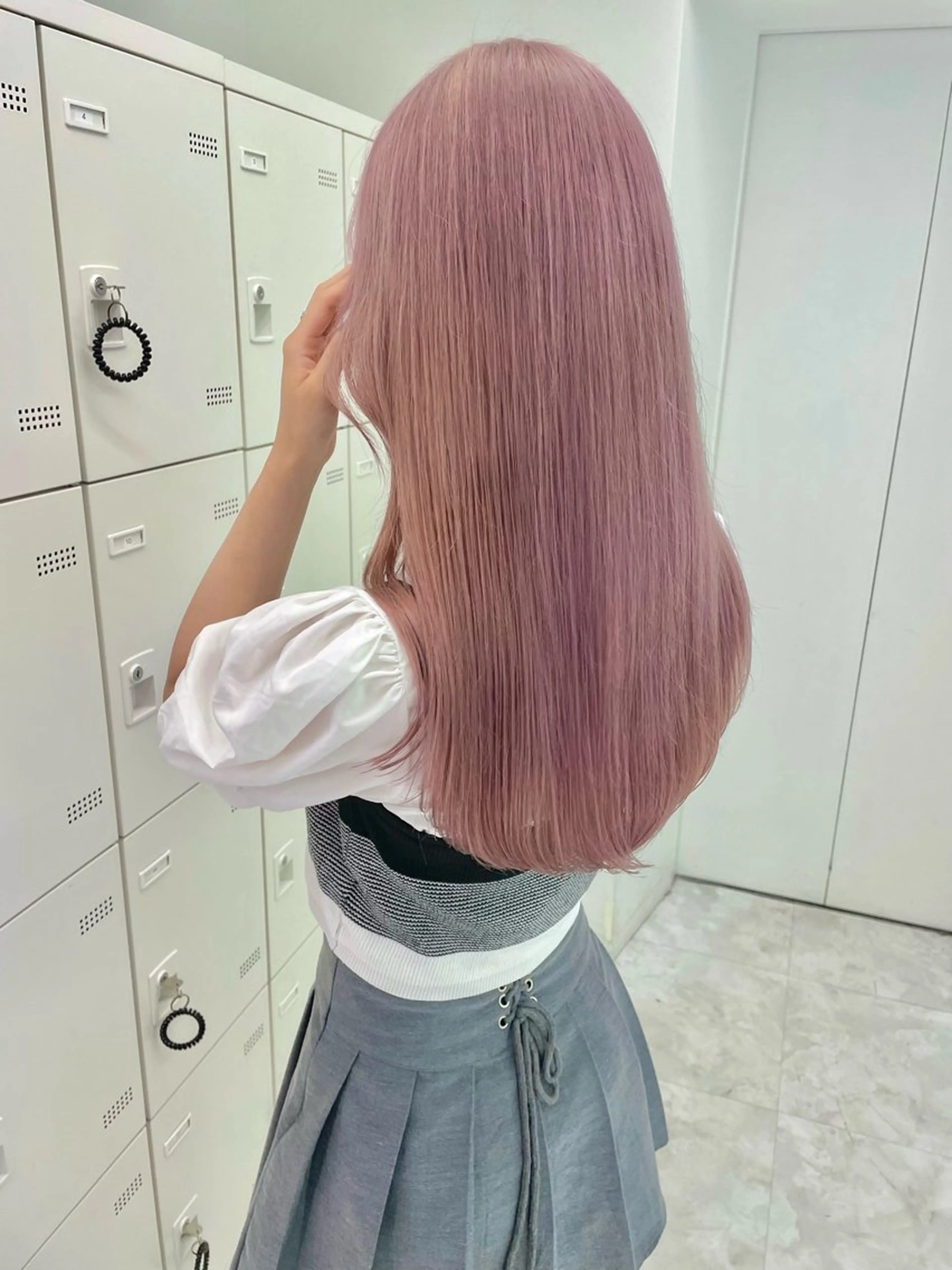 カラー 🤍愛されカラー🤍 ブリーチ🤍YUKIのヘアスタイル