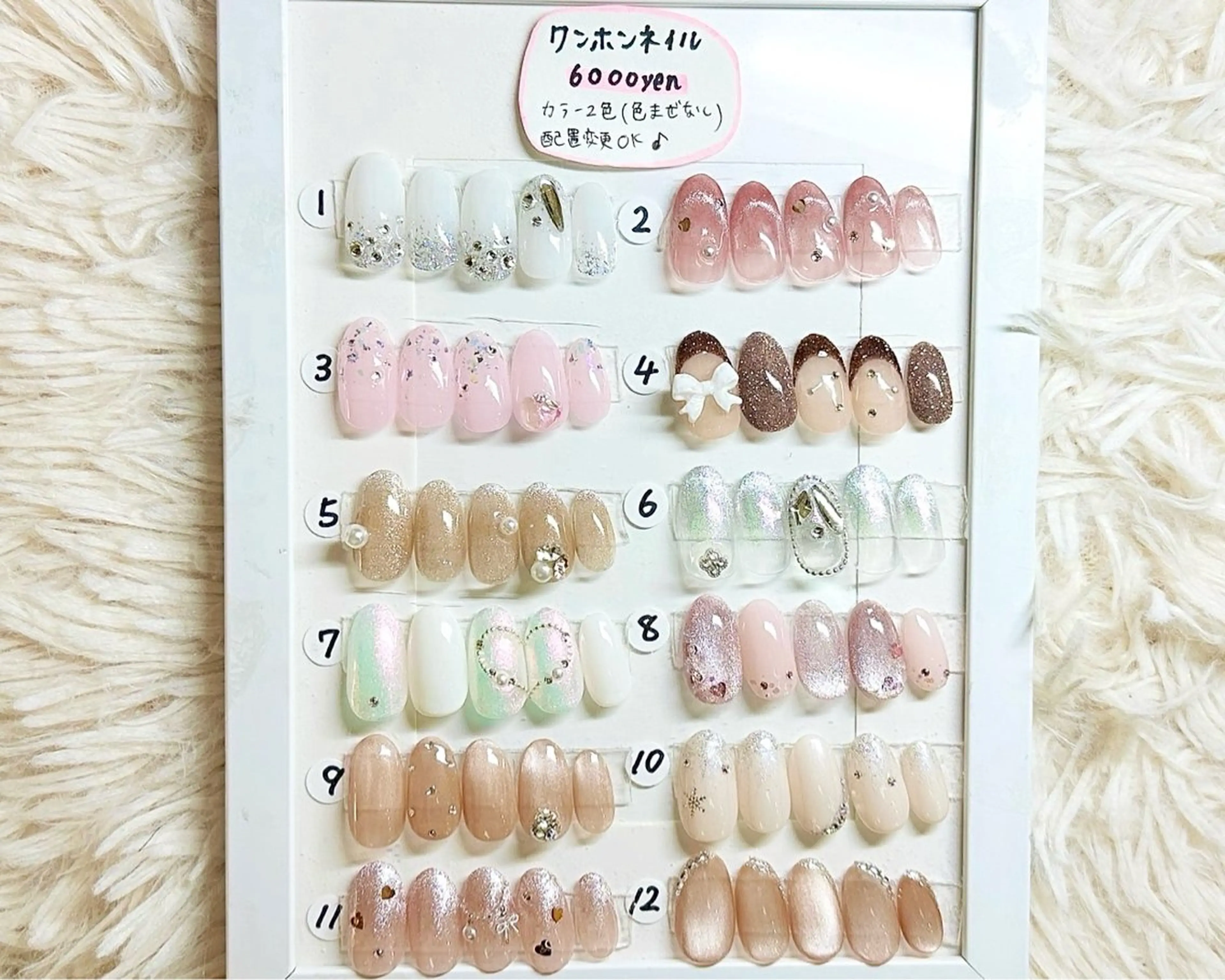 ネイル ハンドネイル Queen nail 北堀江 ASUKAのネイルデザイン