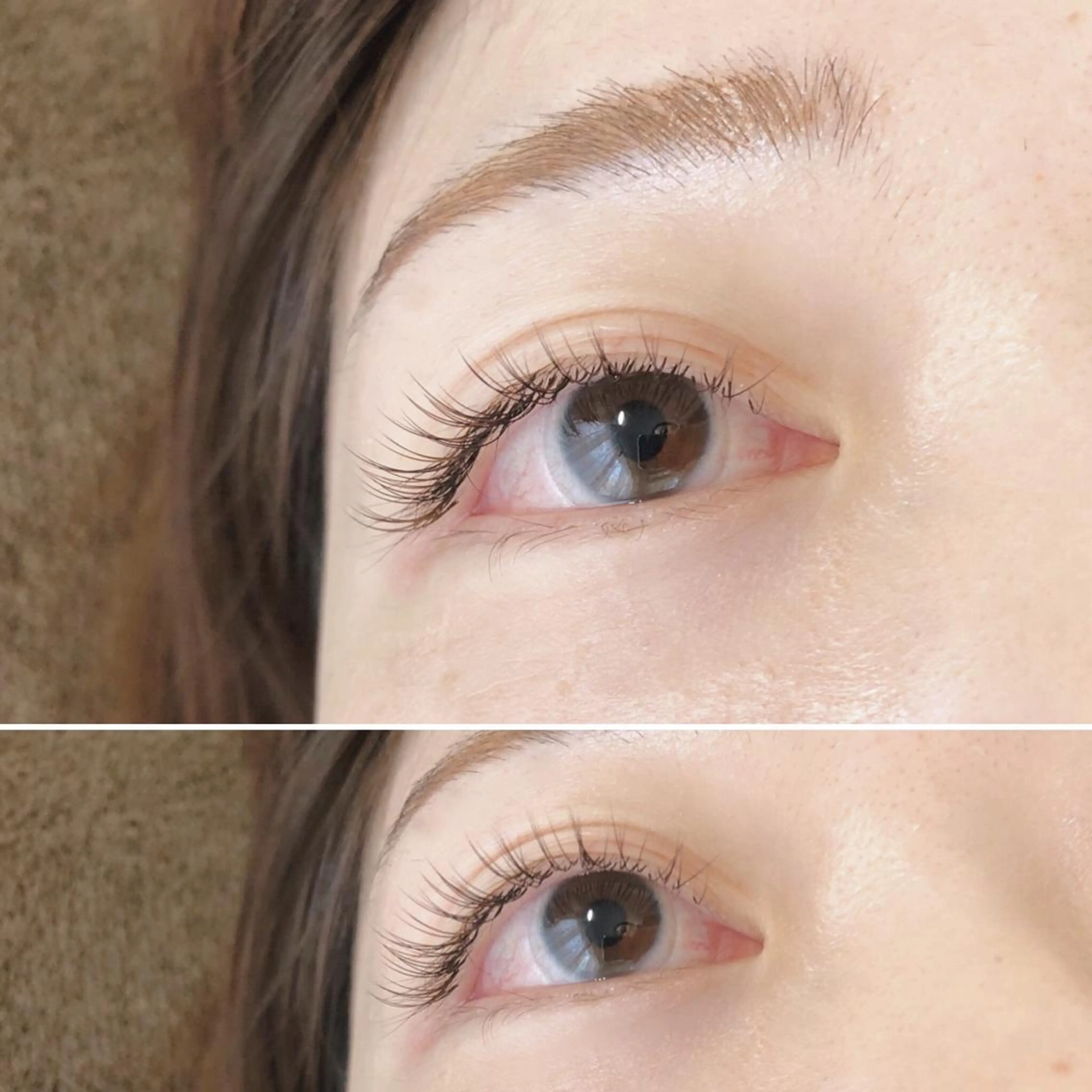 マツエク・マツパ カラーマツエク ナチュラル マツエク Rita Eyesのマツエク・マツパデザイン