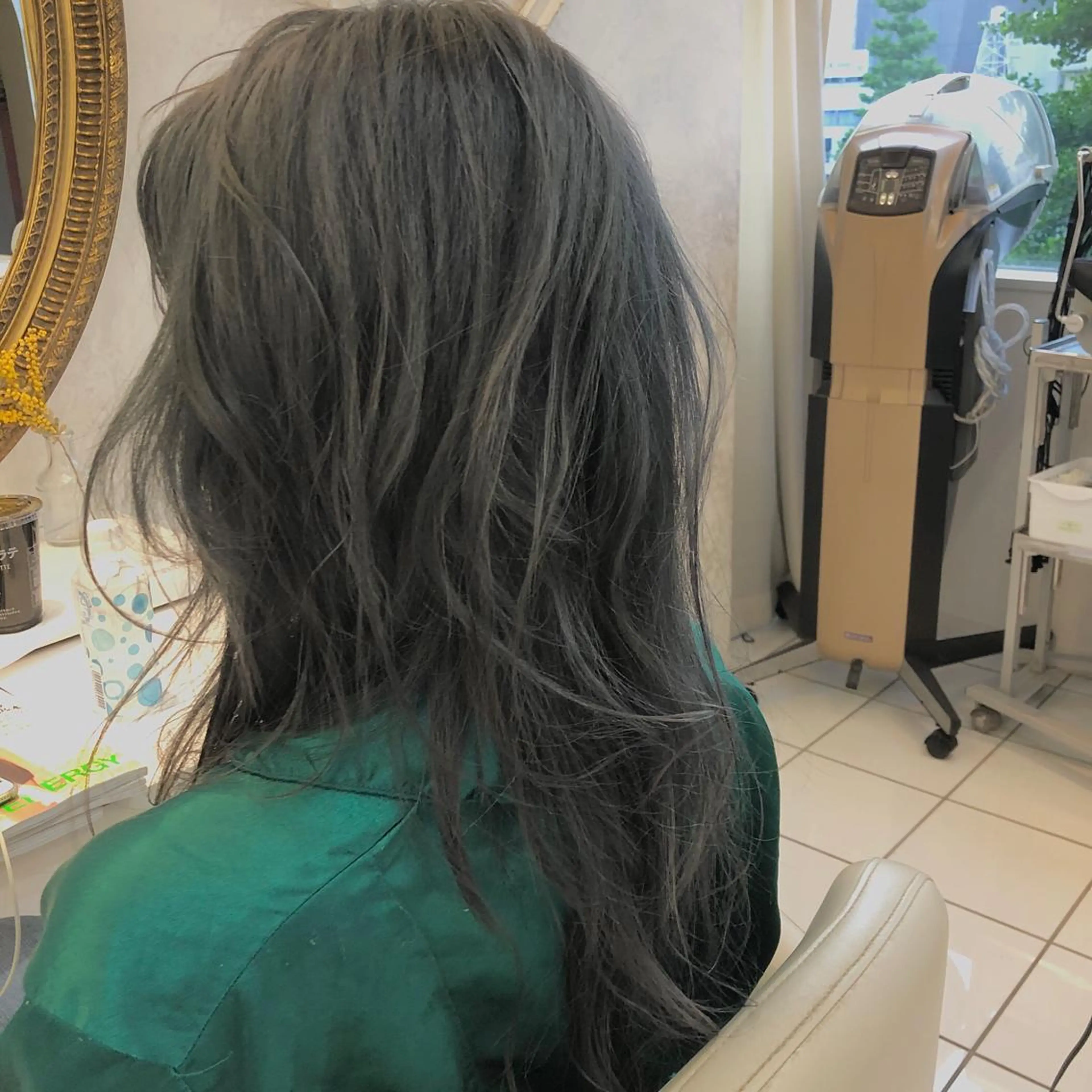 ロング かきあげバング [仙台髪質改善]小原 弘之のヘアスタイル