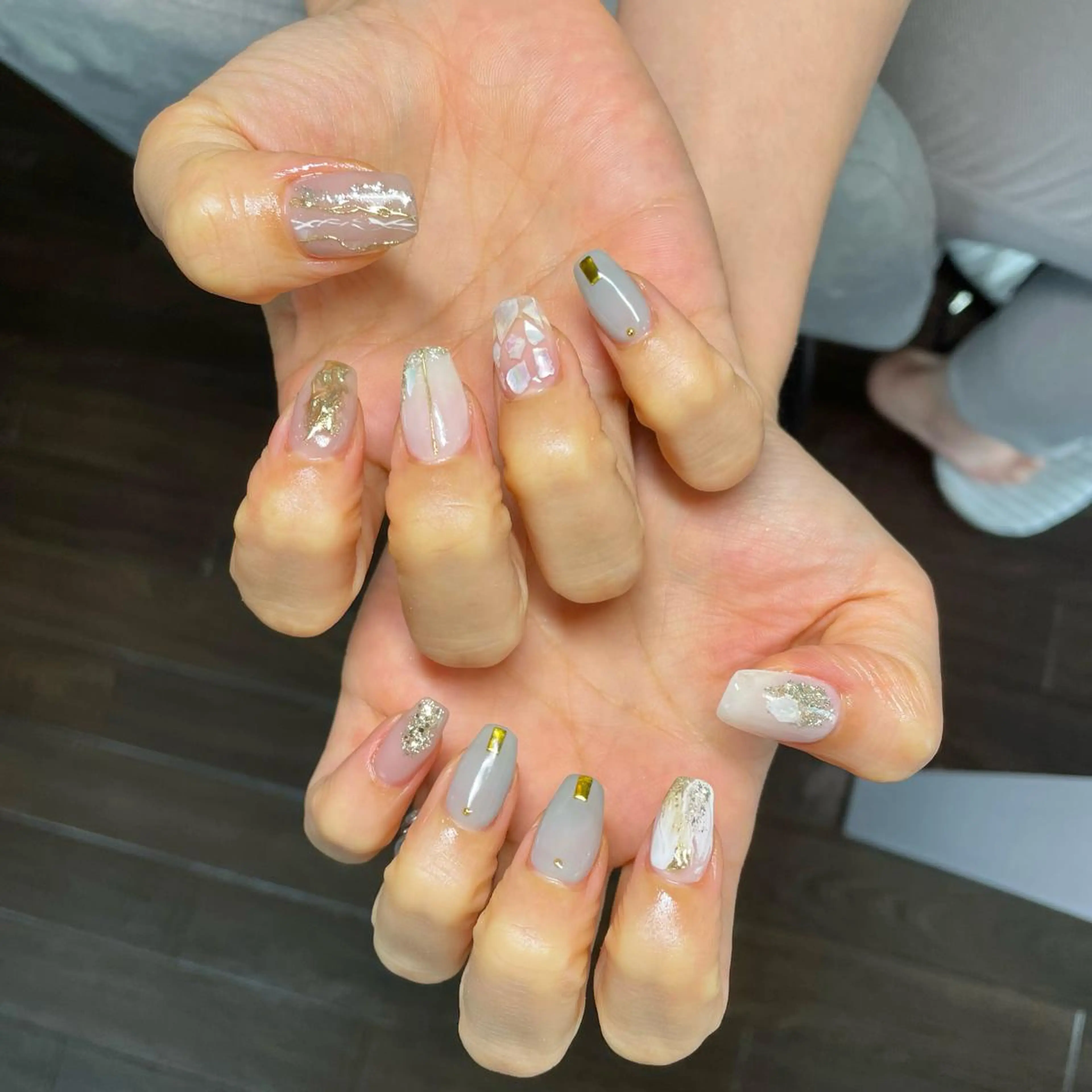 ネイル ハンドネイル nail salon yのネイルデザイン