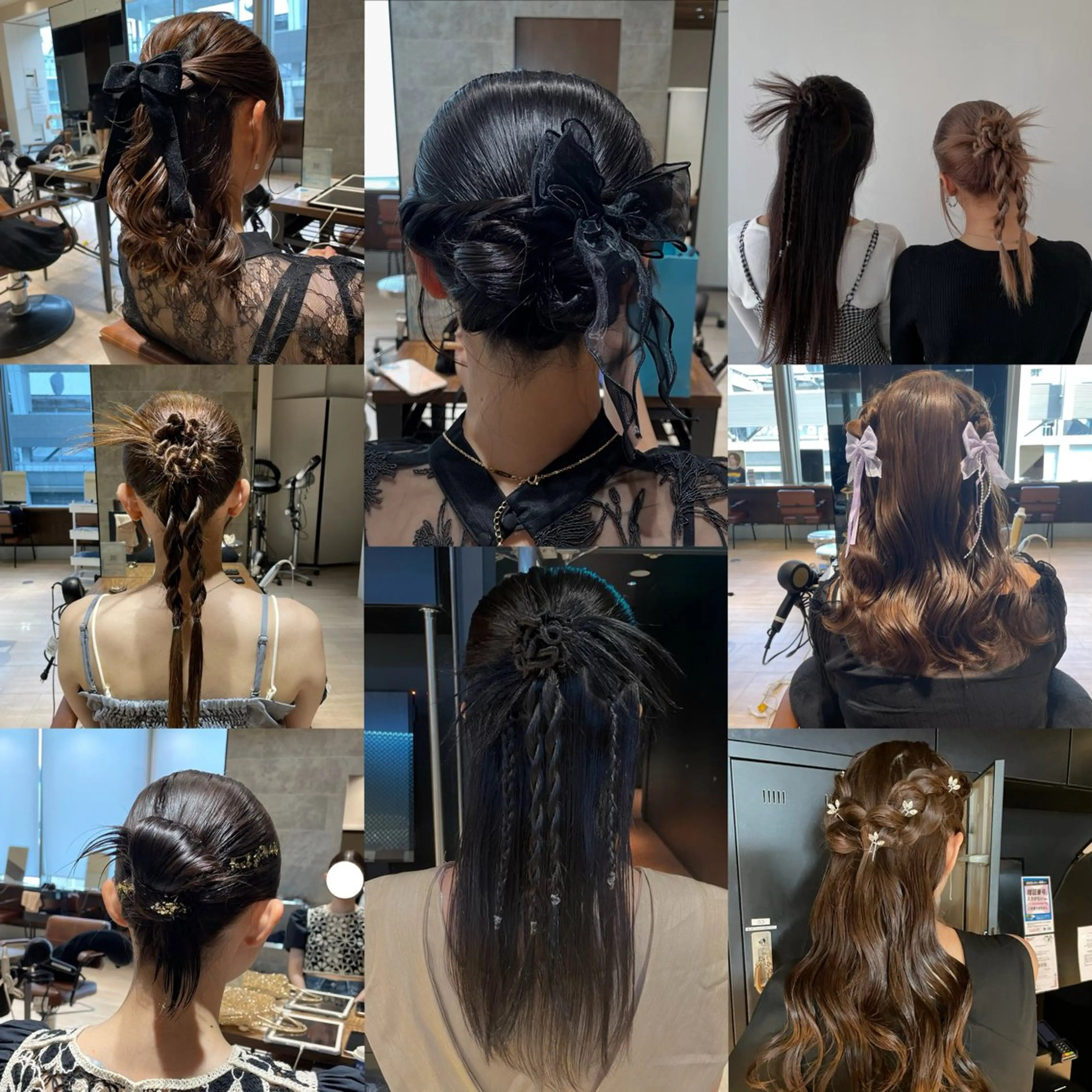 🦋ヘアセット🦋/結婚式アレンジ/y2kアレンジ/タイトアレンジ/ふわふわアレンジ/推し活アレンジの写真