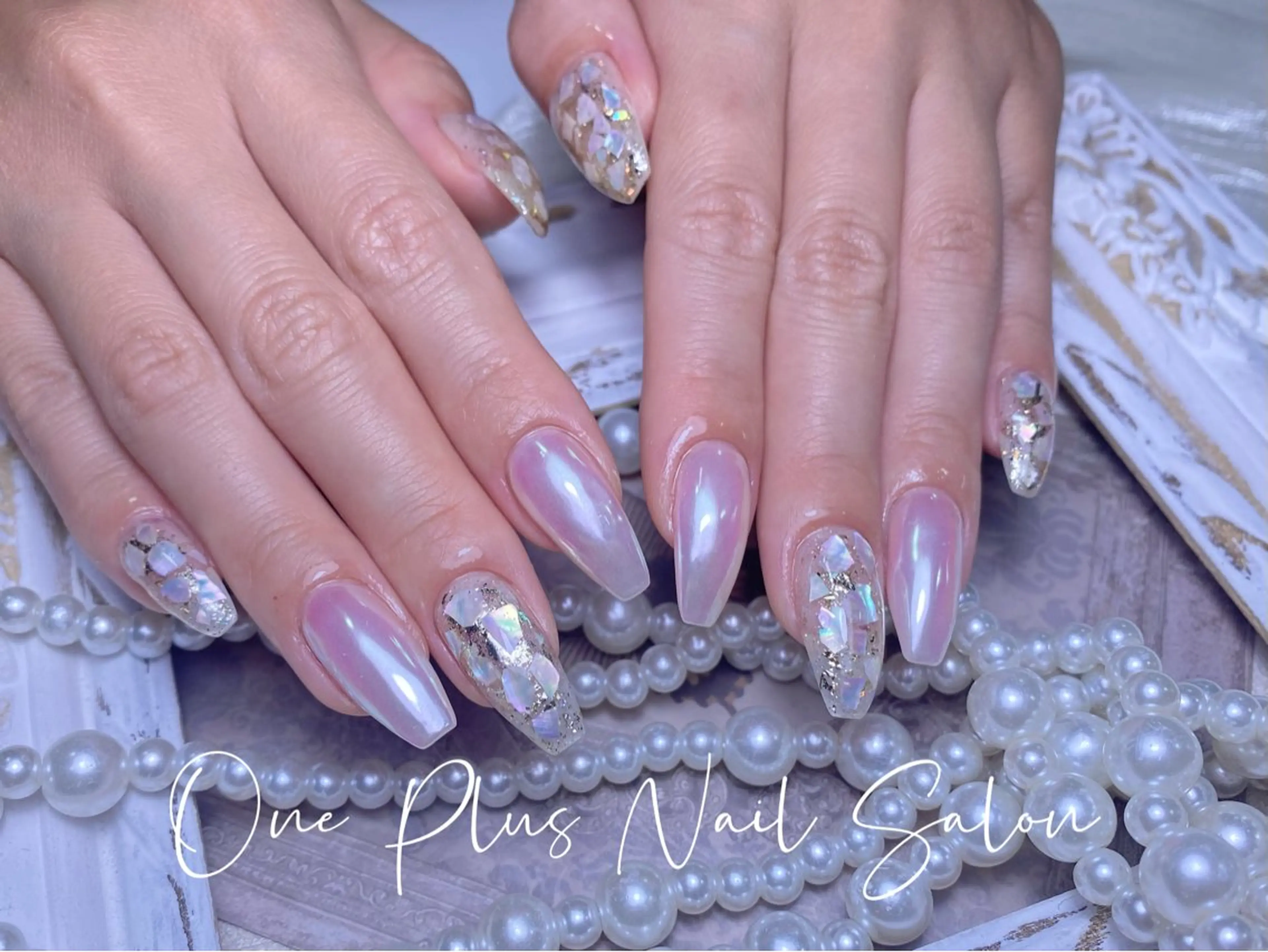 ネイル ハンドネイル One Plus Nail Salonのネイルデザイン