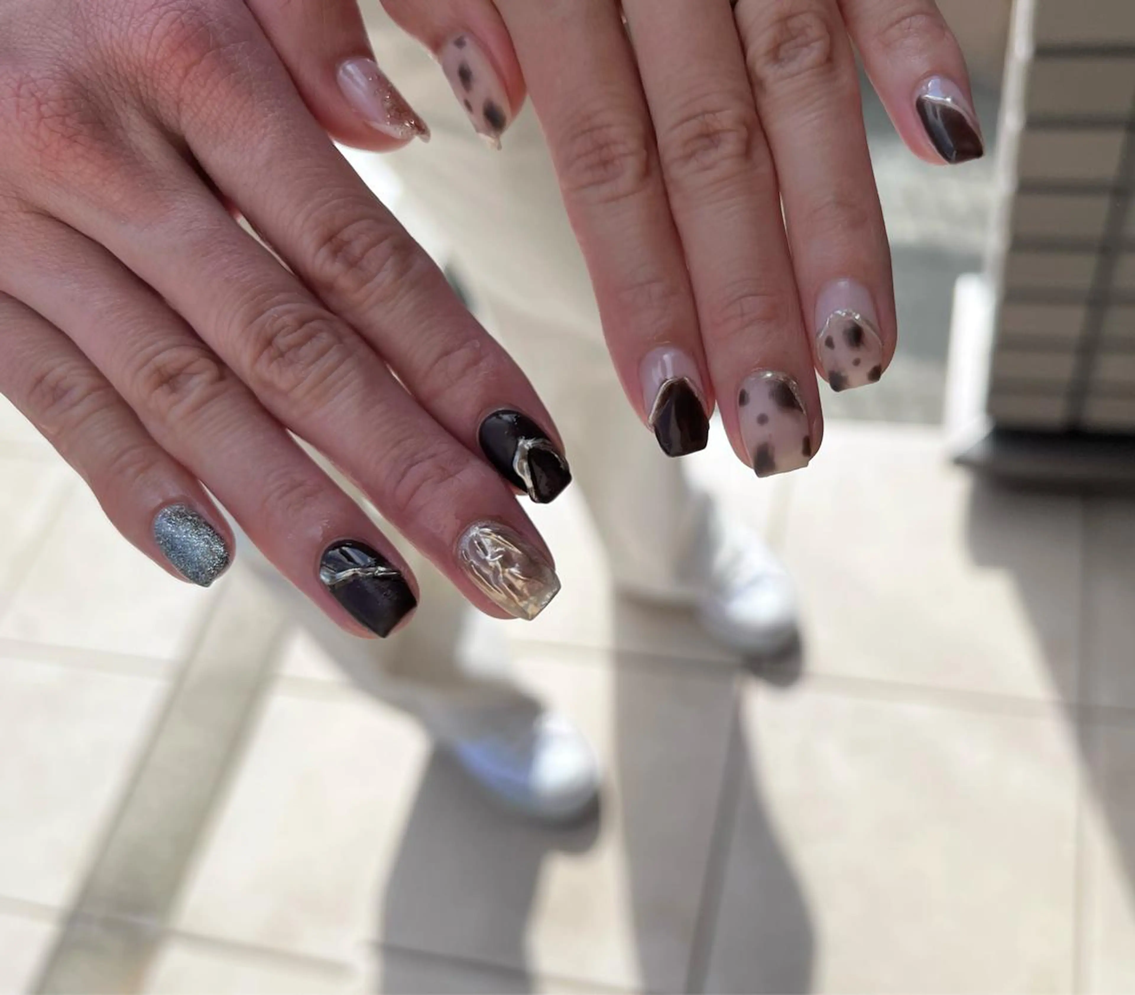 ネイル charmant nailのネイルデザイン