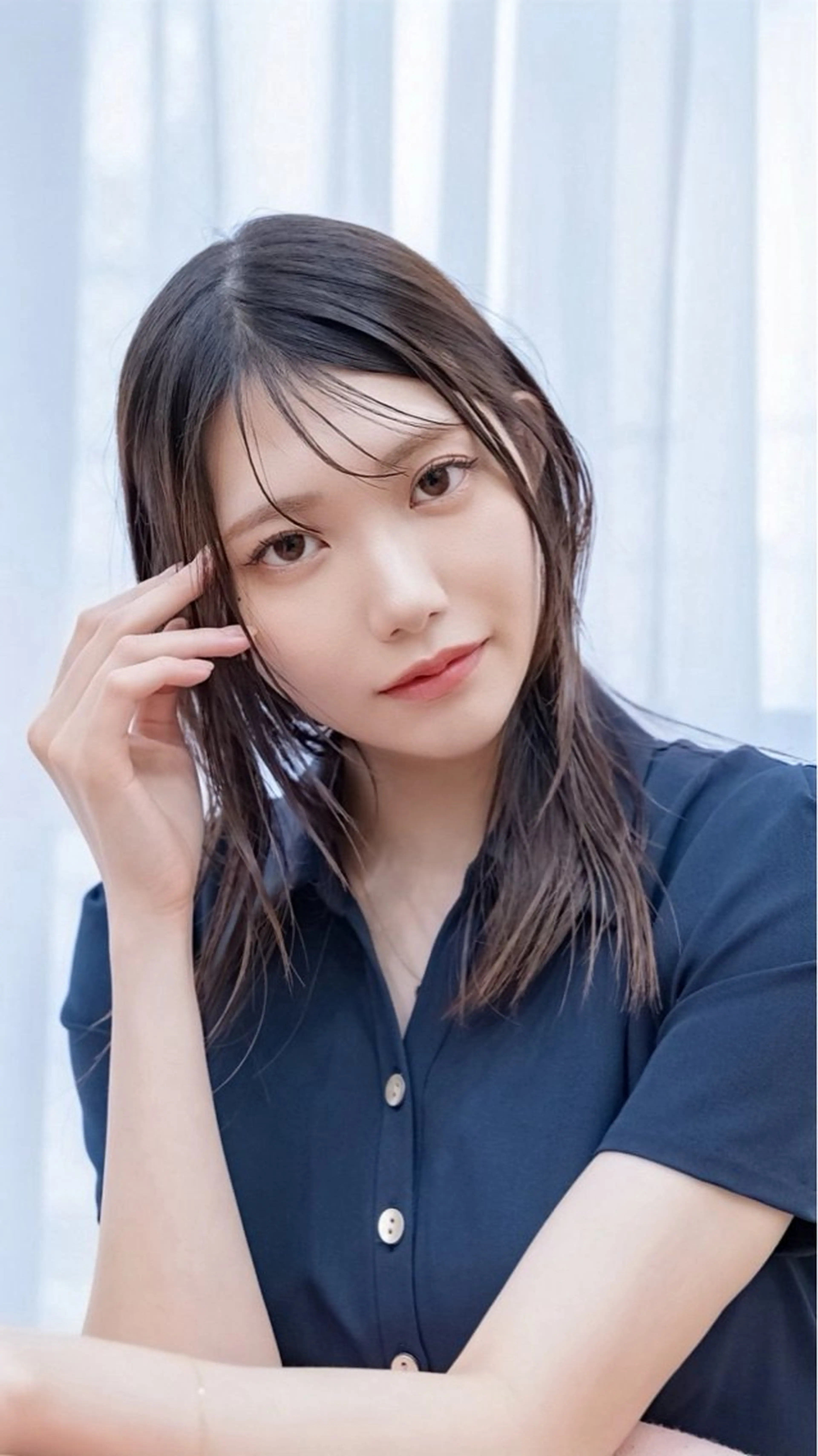 ミディアム カット ヘアカラー atelier L.I.B.Co 【アトリエ リブコ】所属・前川 和也のヘアスタイル