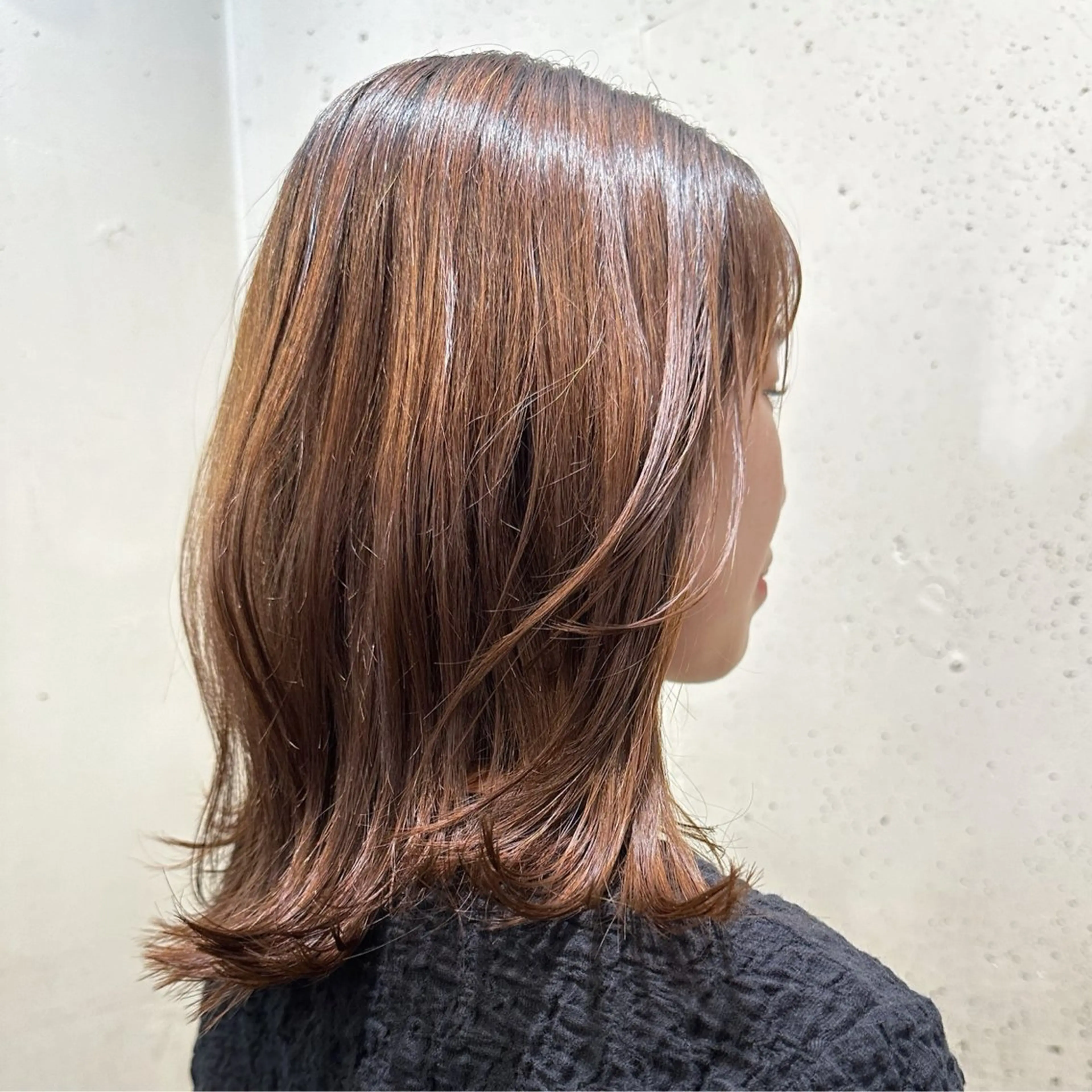 ミディアム 吉祥寺🦋 服部ルミナ🦋のヘアスタイル