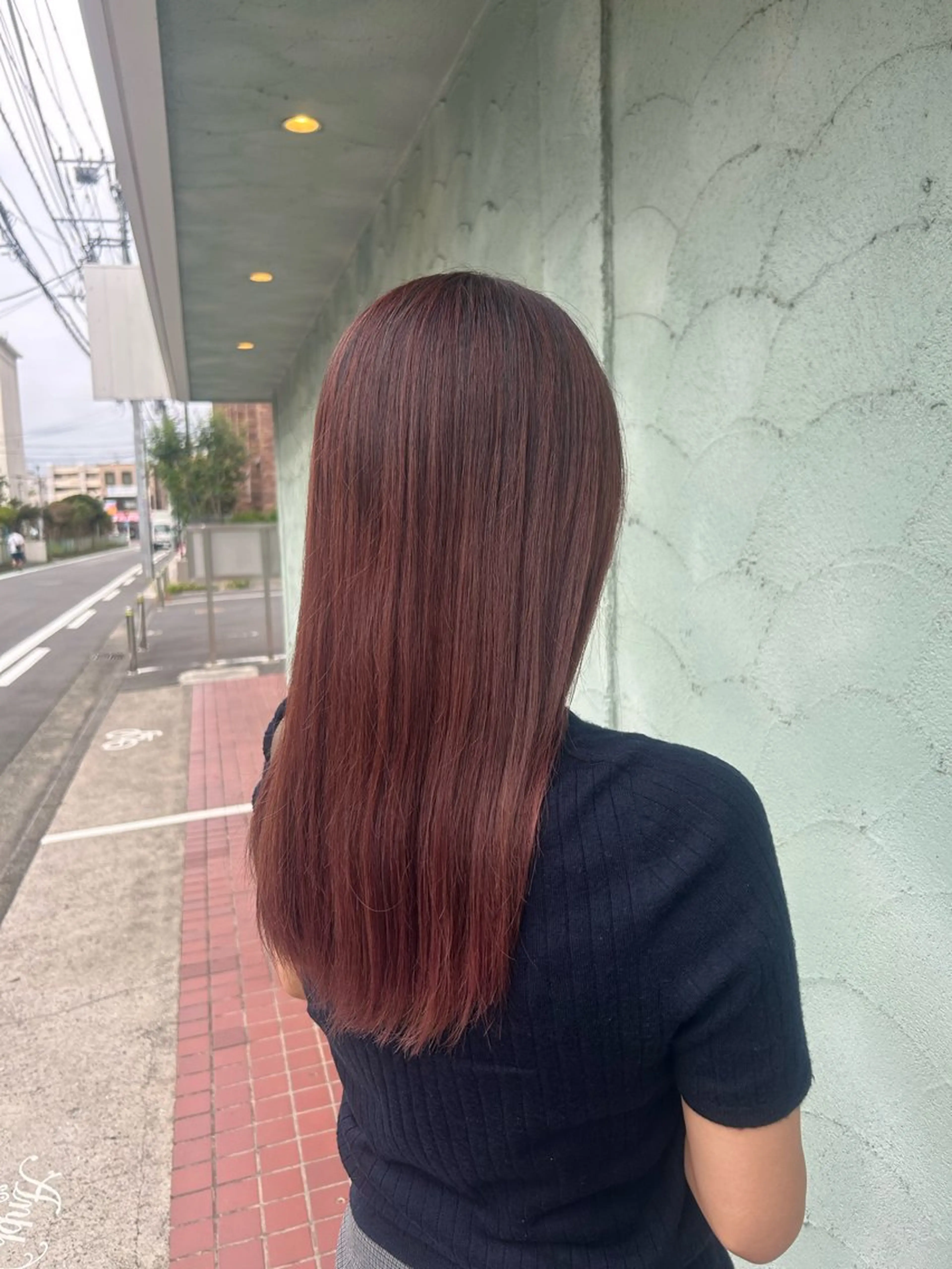 ロング カット ヘアカラー トリートメント 【ブリーチモデル募集 】サキ🫧のヘアスタイル