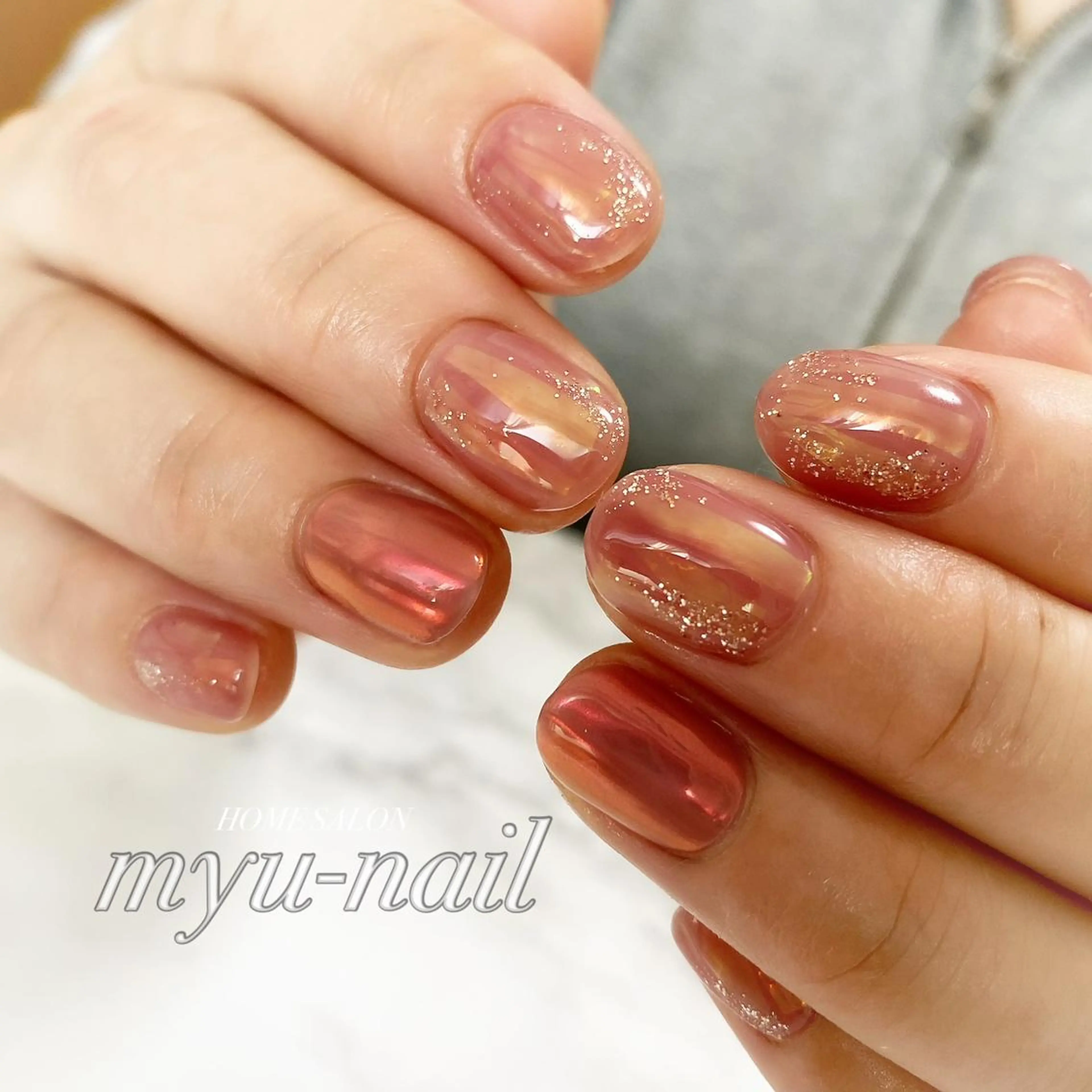 ネイル ホームサロン myu-nailのネイルデザイン