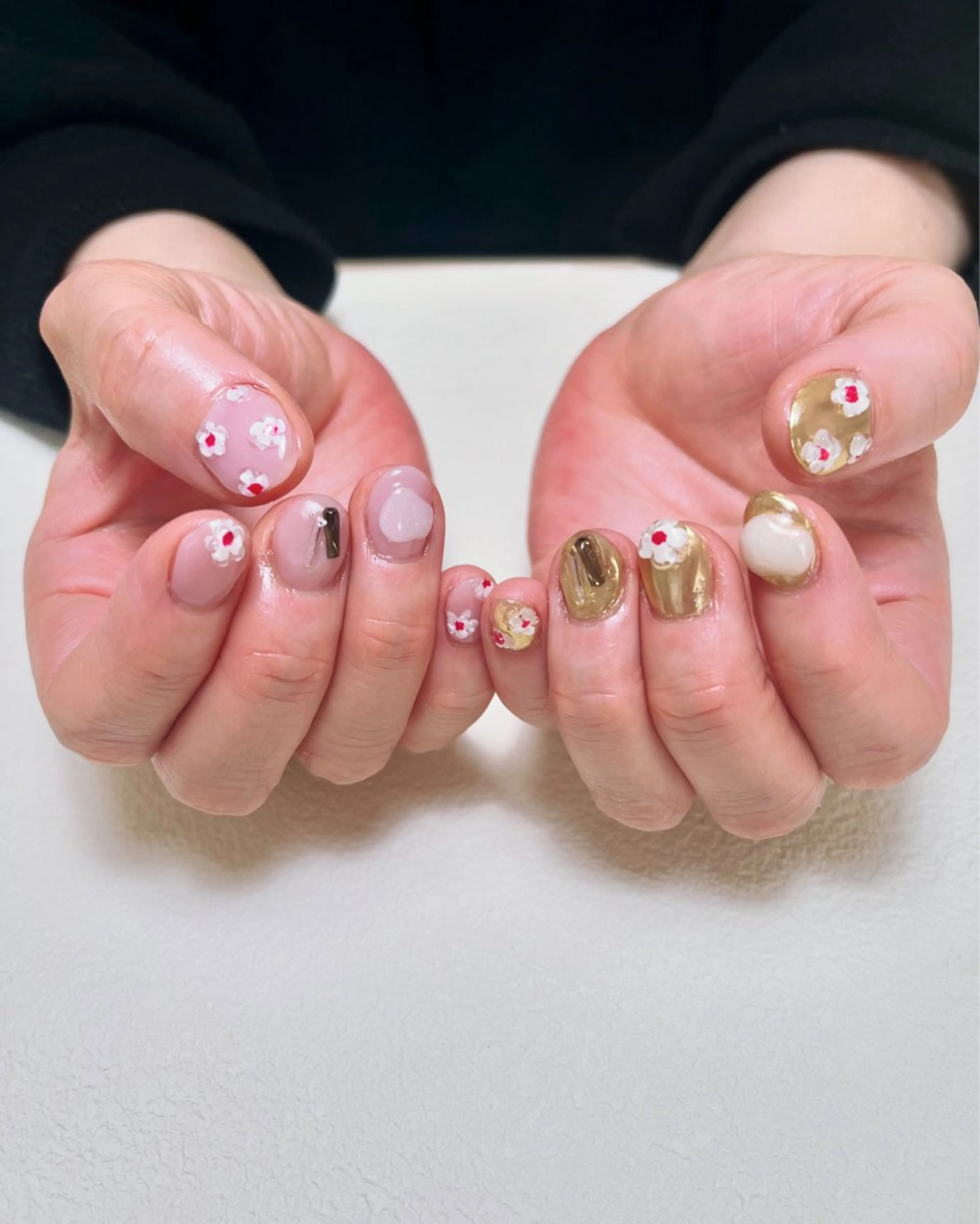 ネイル ハンドネイル nail room.のネイルデザイン