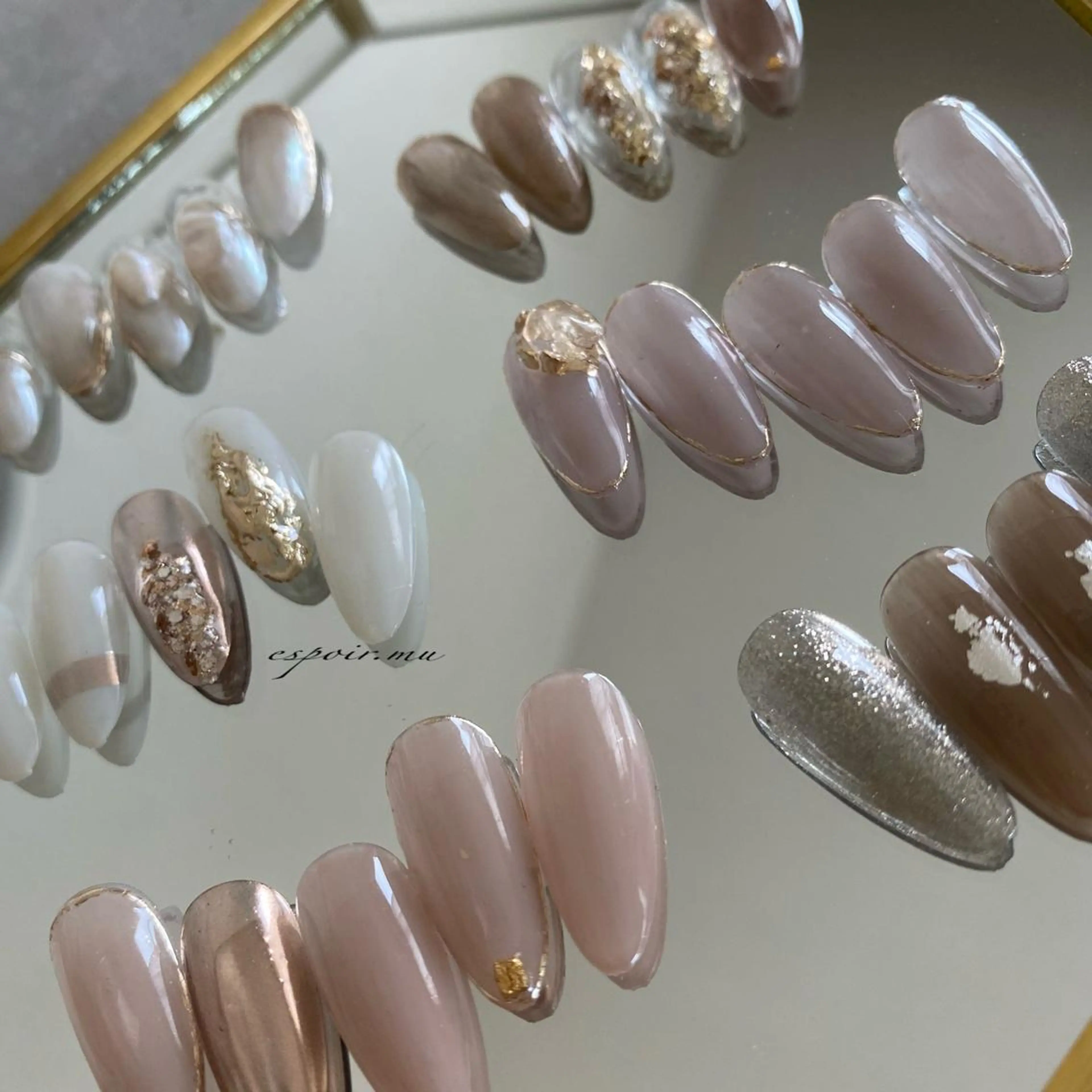 ネイル espoir. muのネイルデザイン