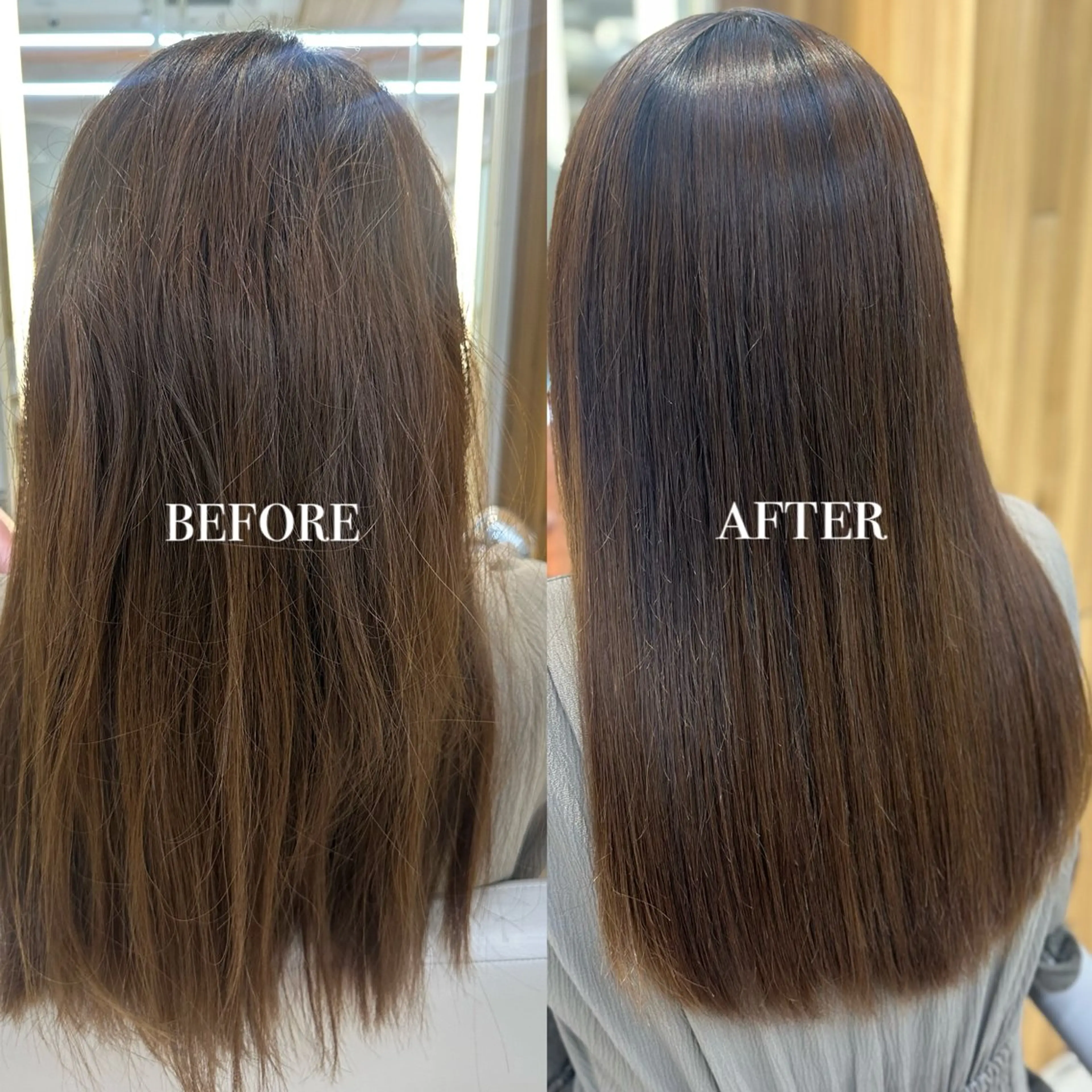 ロング oto🎀×美髪× シースルー前髪🤍のヘアスタイル