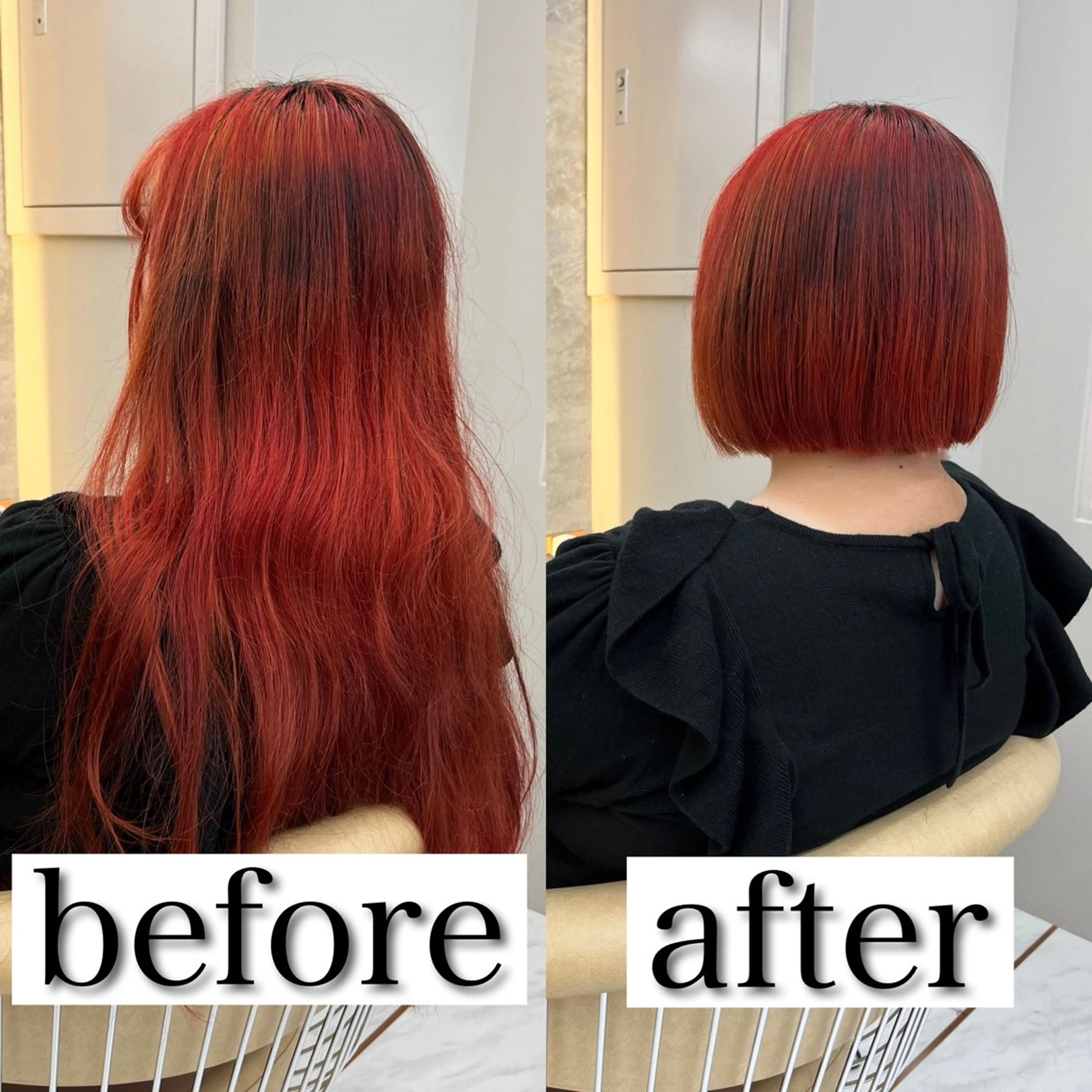 ショート カラー カット ヘアカラー トリートメント 池袋/似合わせ/縮毛 髪質改善【ugen】のヘアスタイル