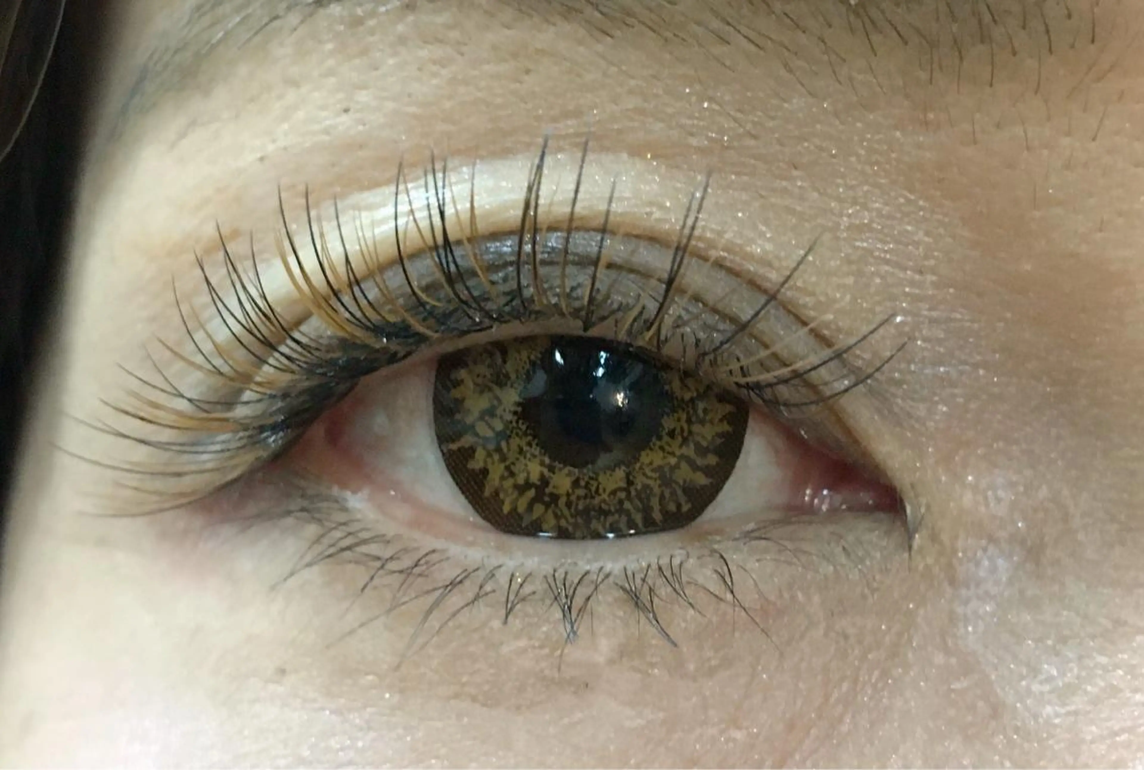 マツエク・マツパ カラーマツエク Eyelash  chic所属・chic　吉崎 翔子のマツエク・マツパデザイン