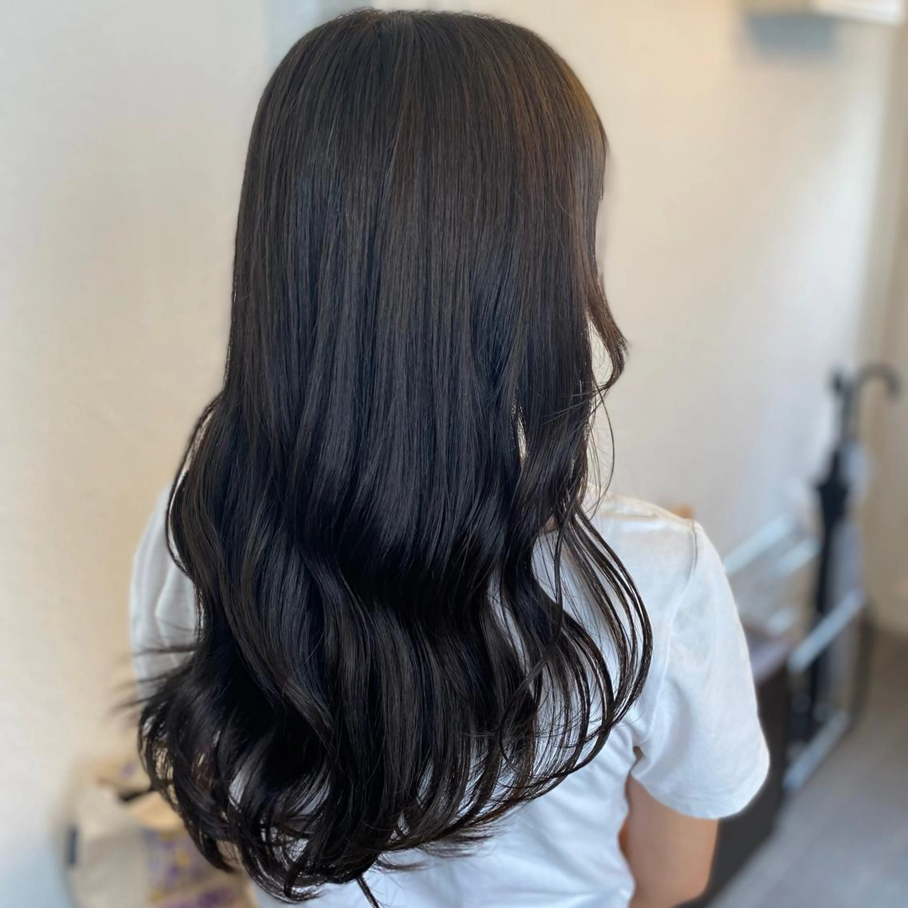 ロング カラー ヘアアレンジ カット ヘアカラー トリートメント DANY🦋名駅✂︎ 艶髪/透明感カラーのヘアスタイル