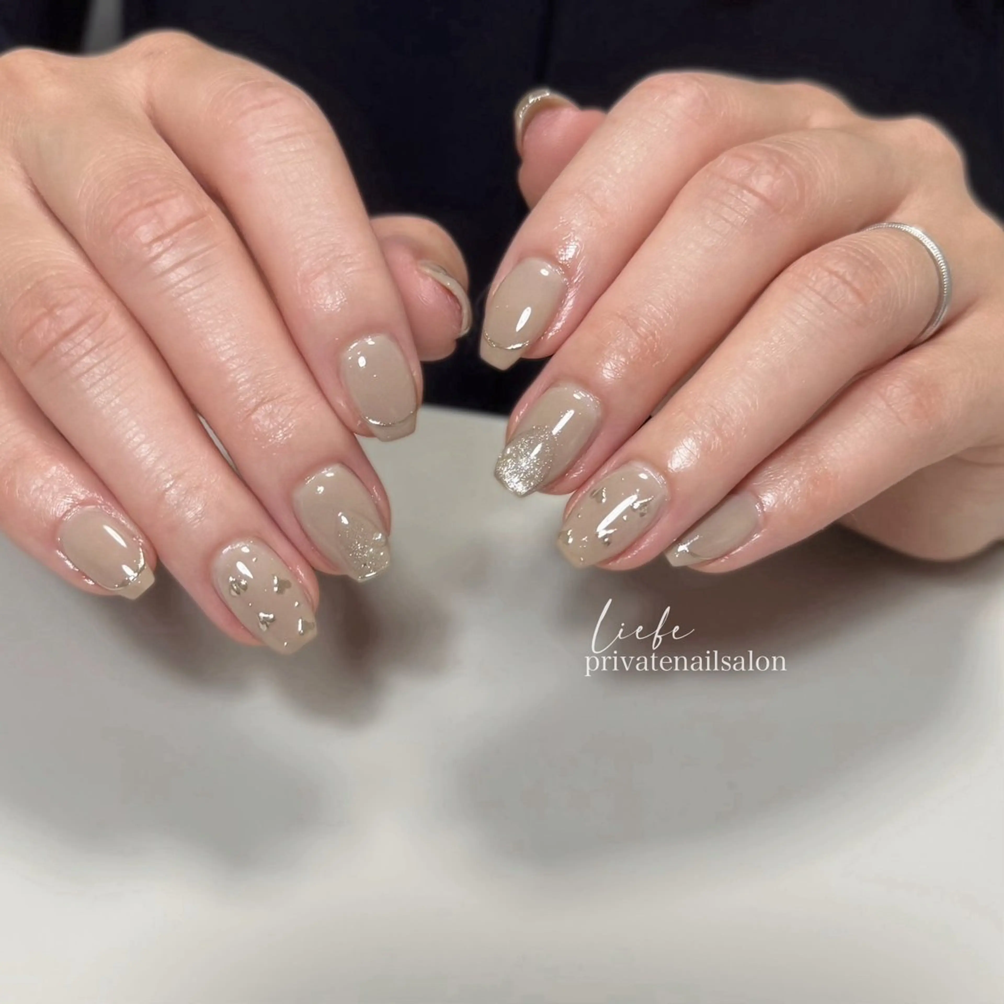 ネイル ハンドネイル Liebe nailのネイルデザイン