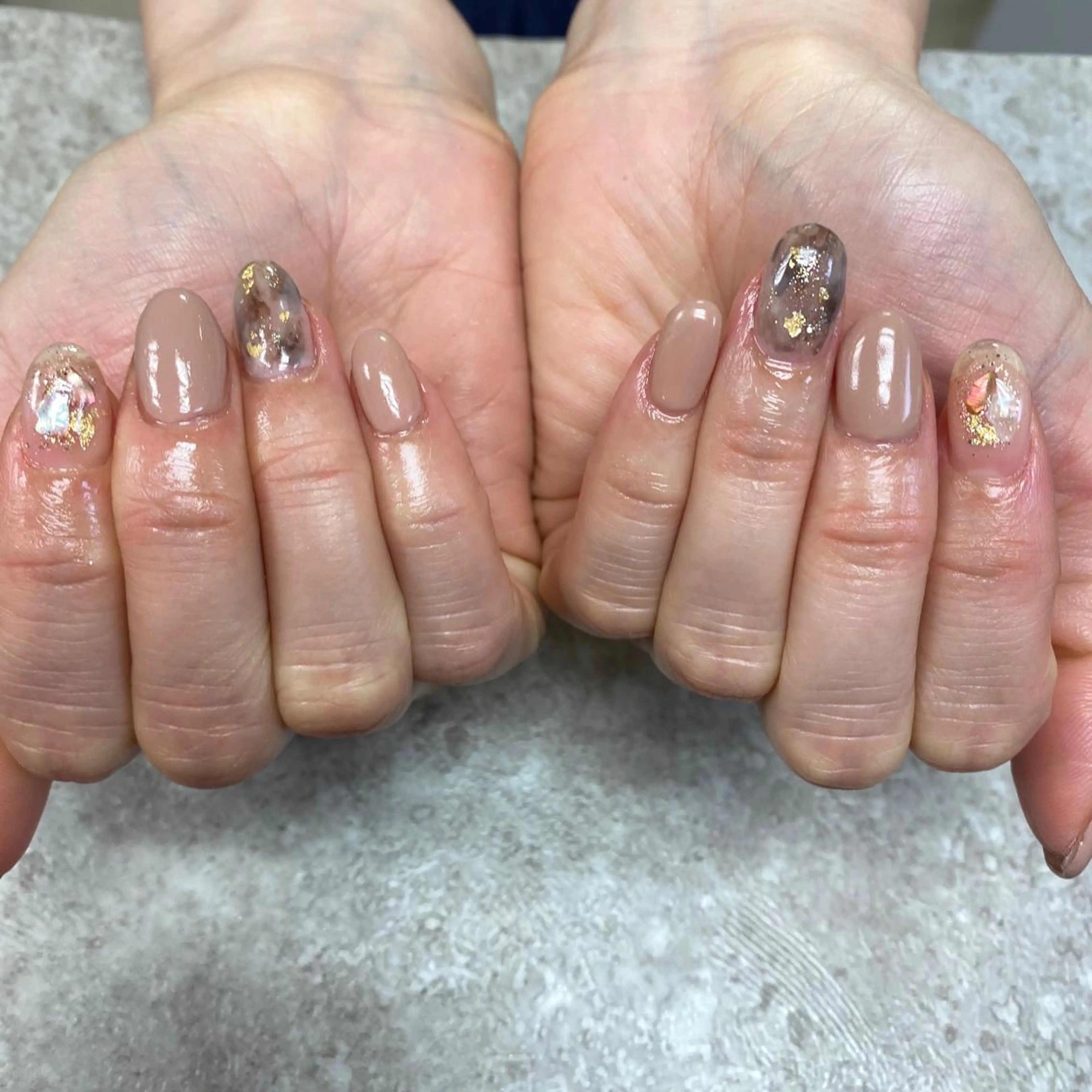 ネイル ハンドネイル ハンドケア ulu~new generation salon所属・ulu KURUMI💖のネイルデザイン