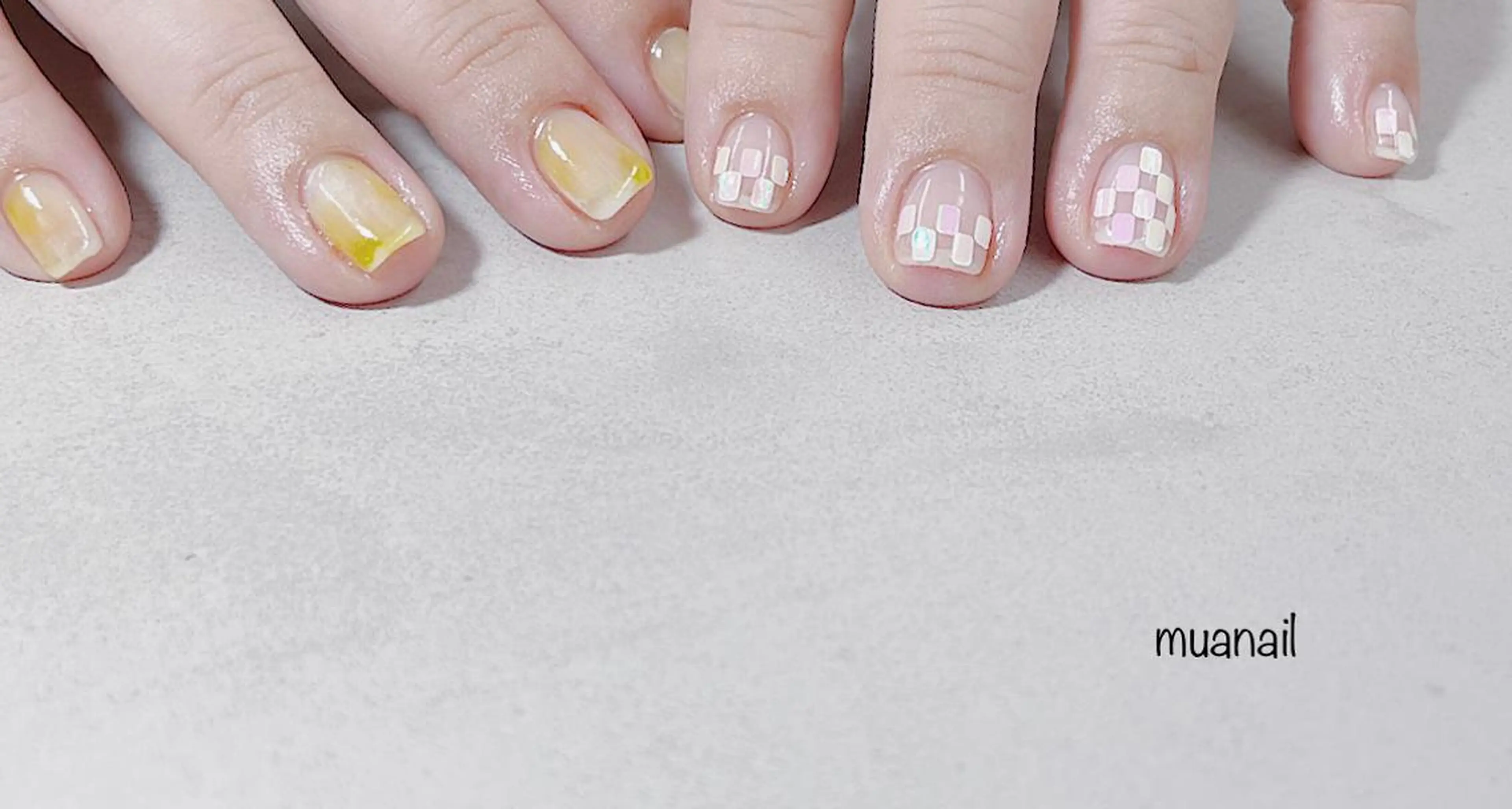 ネイル ハンドネイル mua nail mikiのネイルデザイン