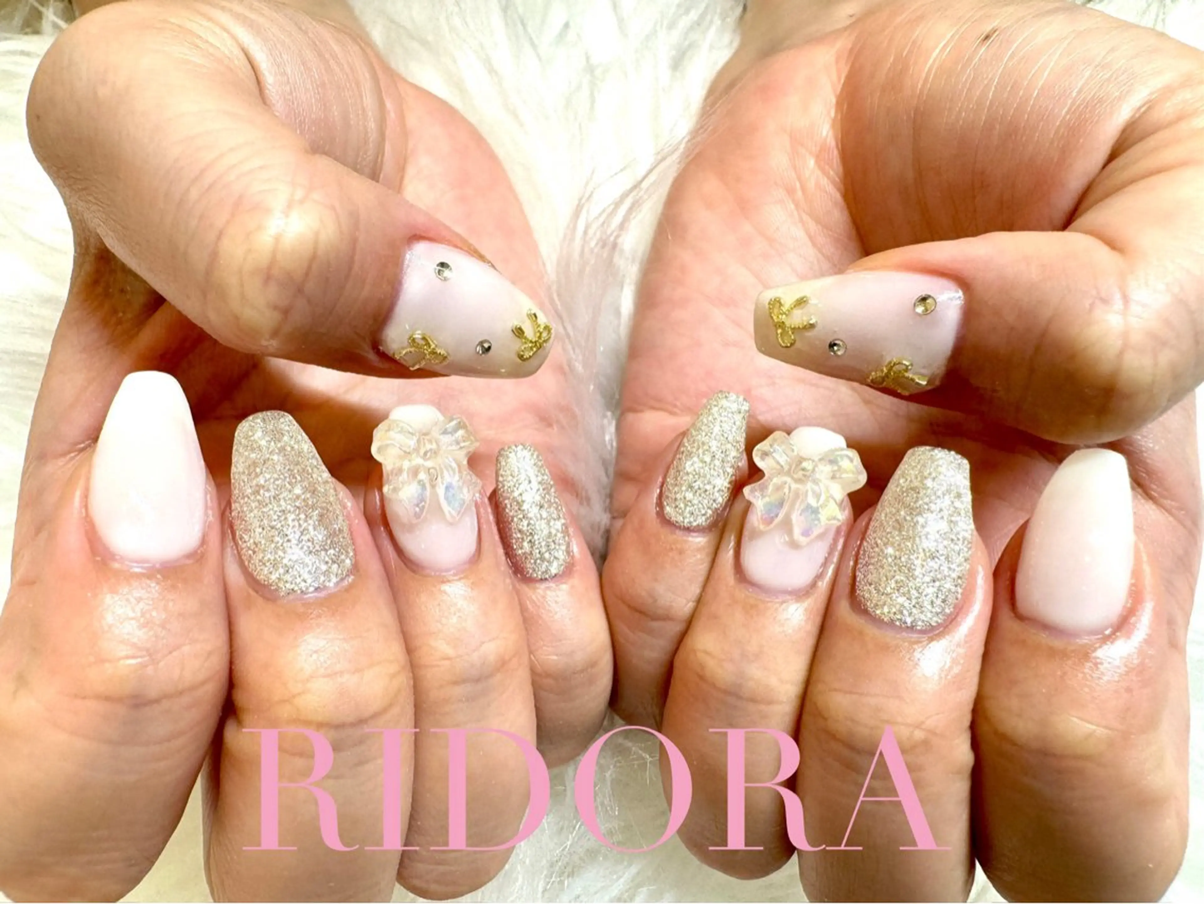 ネイル ハンドネイル RIDORA nailのネイルデザイン