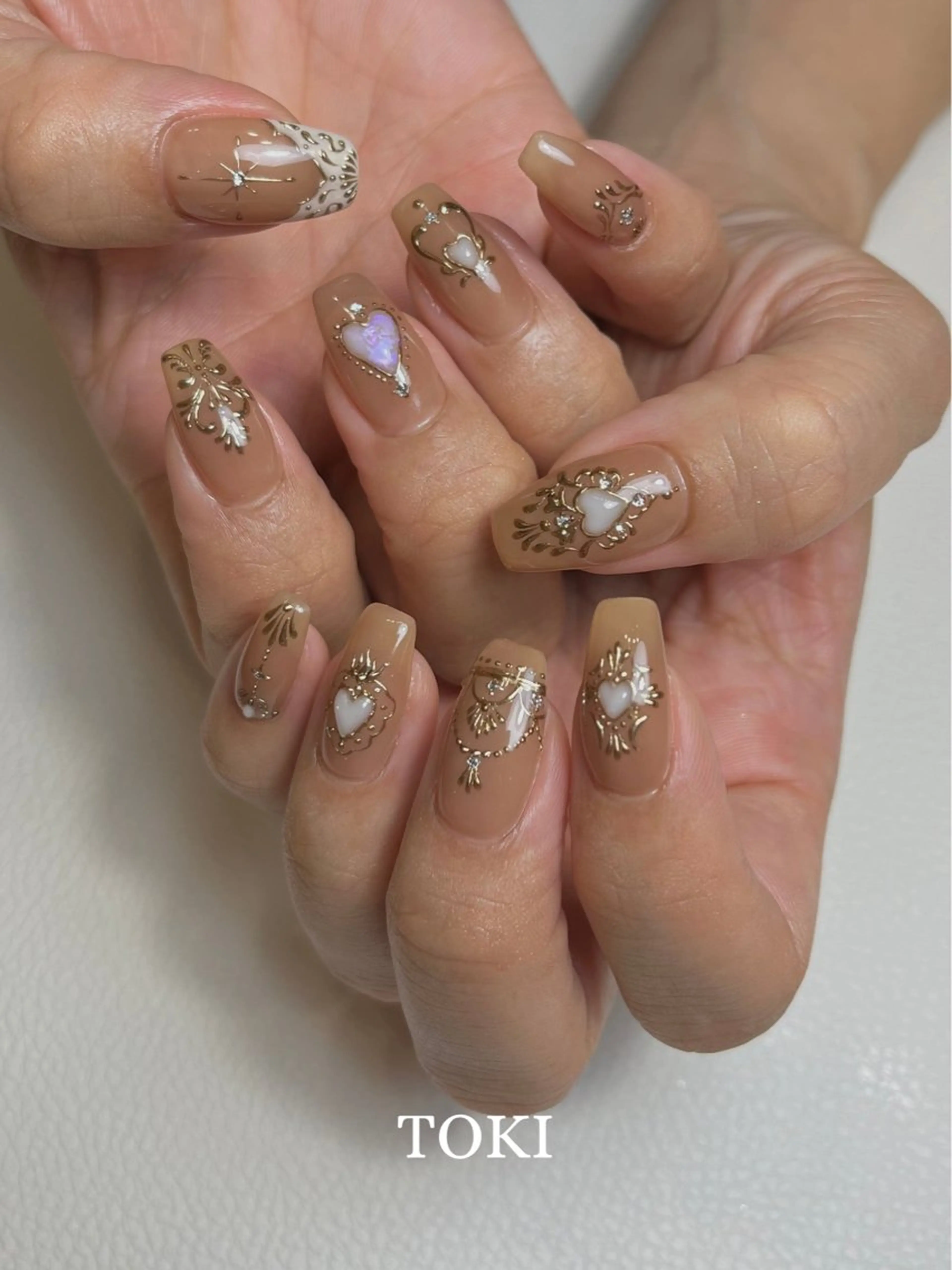 ネイル nailsalon TOKIのネイルデザイン