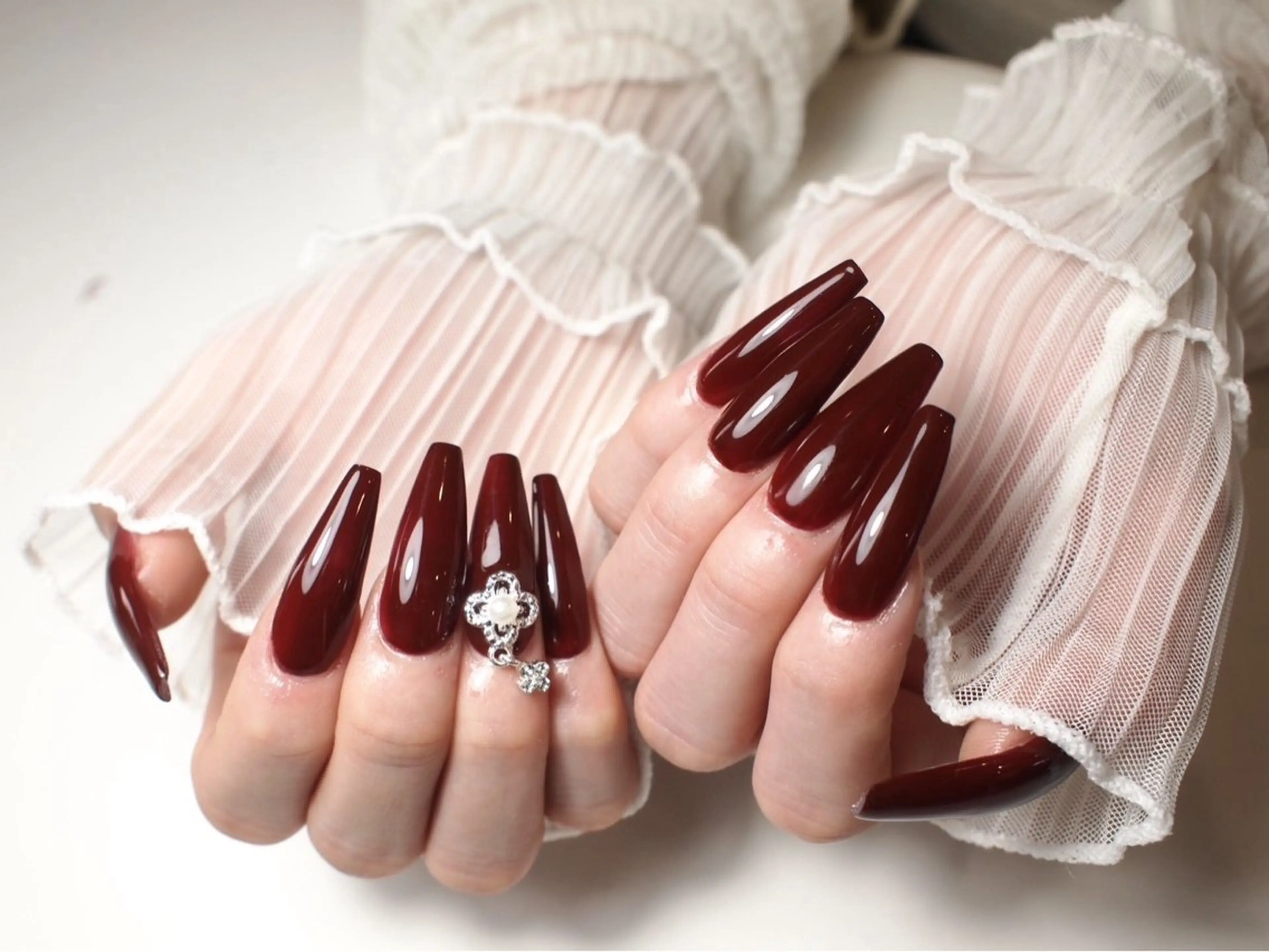 ネイル ハンドネイル ORGAN makiのネイルデザイン