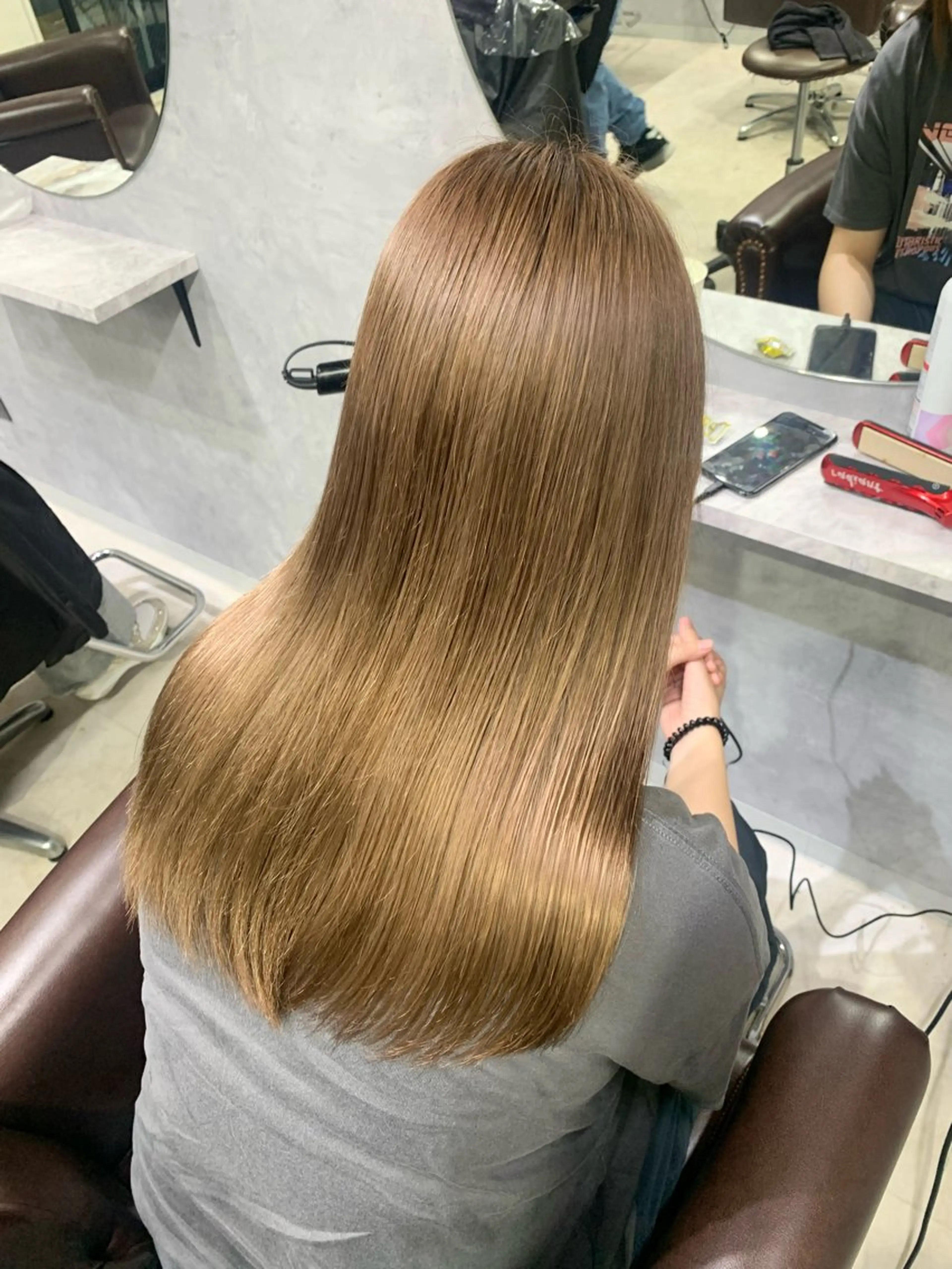 ロング 池袋/ダブルカラー GLADGE🩵のヘアスタイル