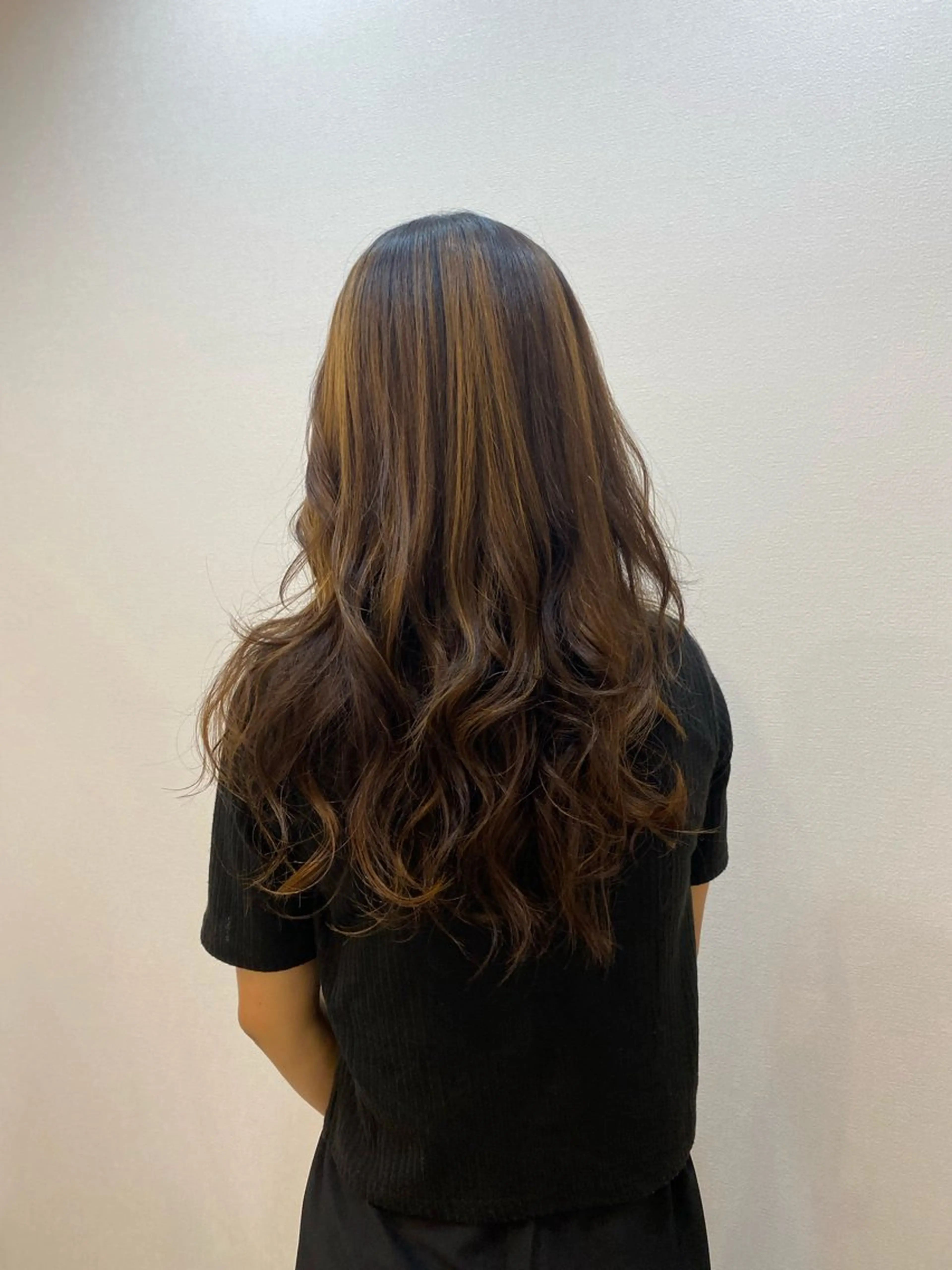 ロング ヘアメイクage所属・木山 萌香のヘアスタイル