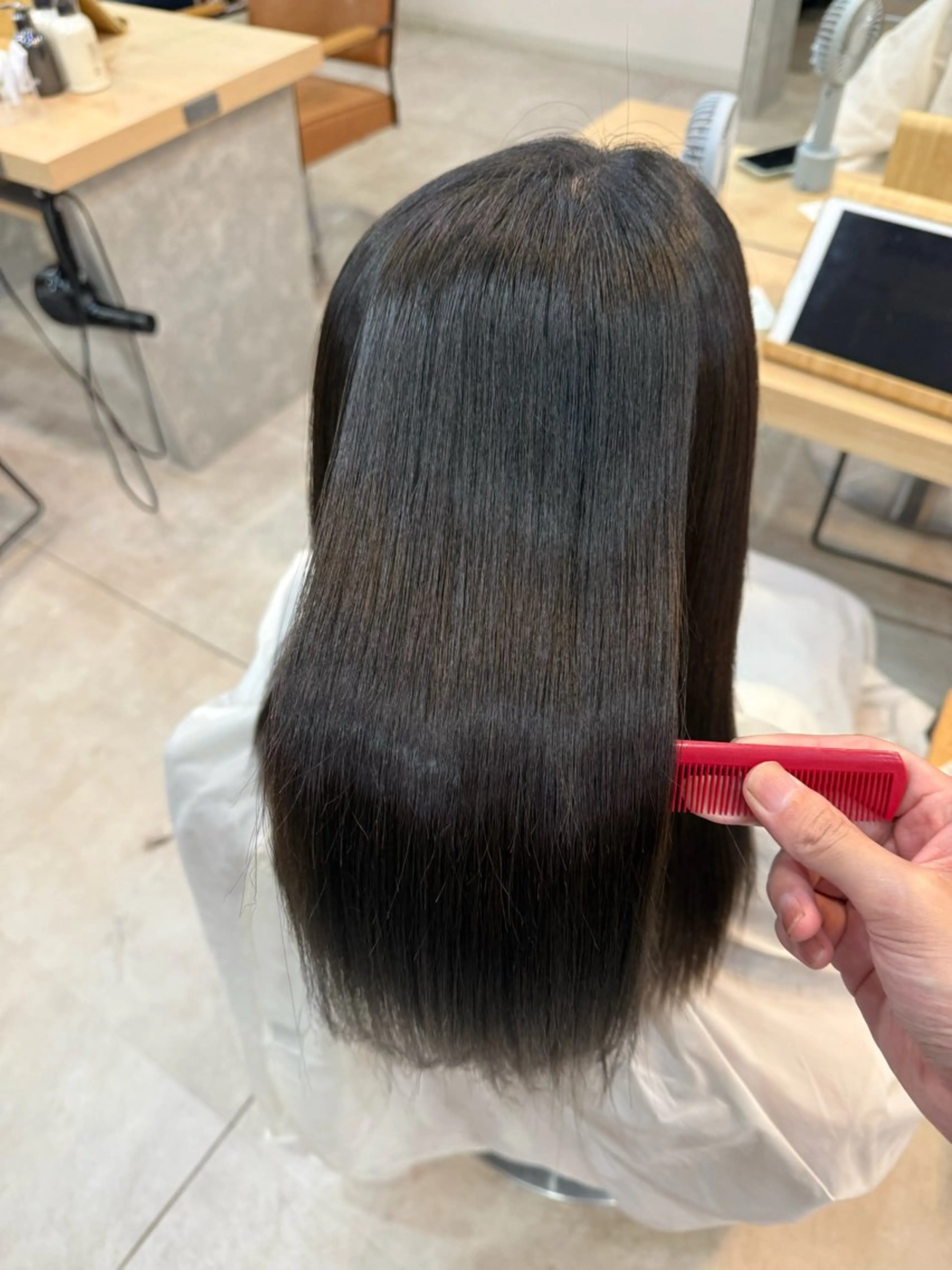 セミロング カット 縮毛矯正 トリートメント 髪質改善のプロ🏥 💉五熊航大のヘアスタイル