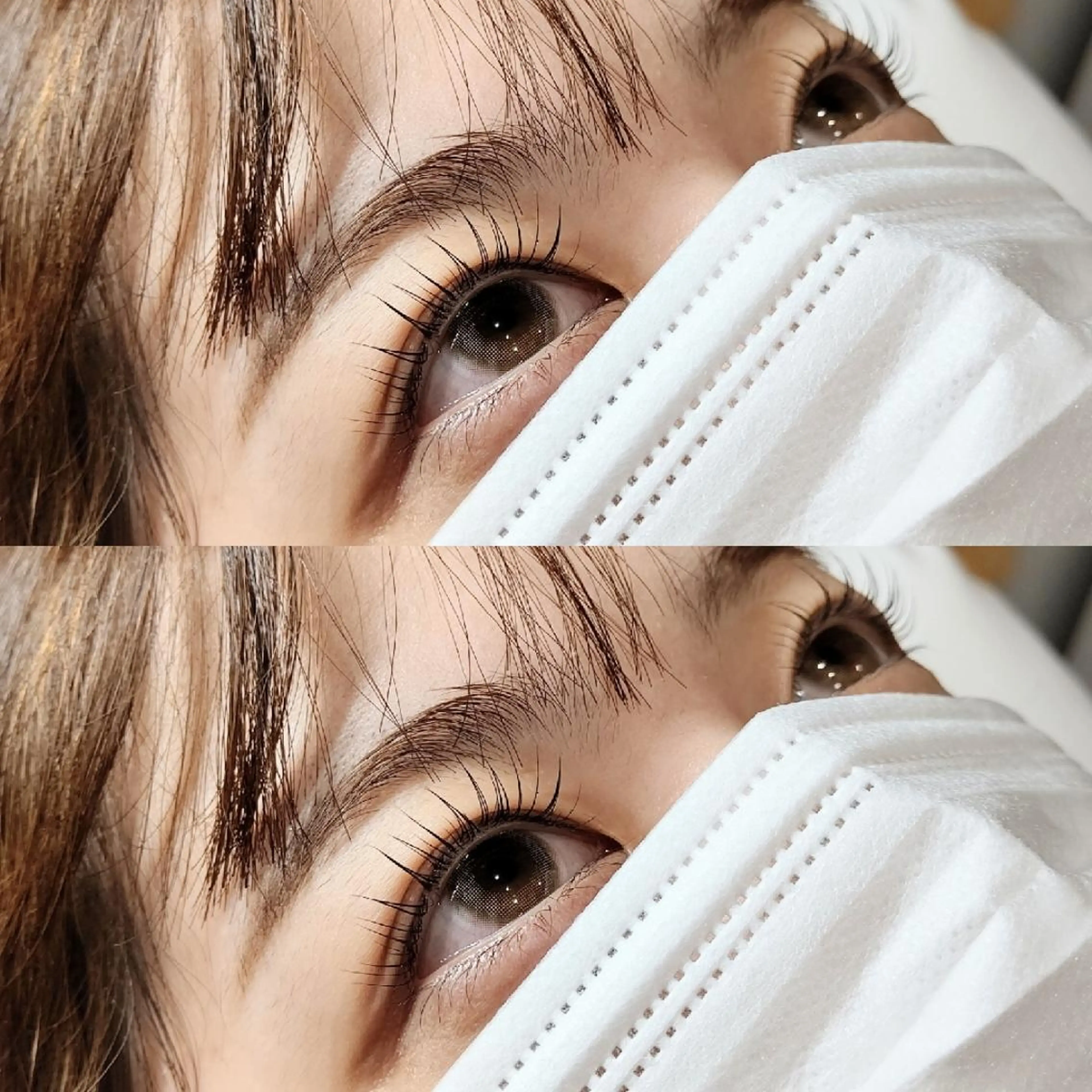 マツエク・マツパ パリジェンヌラッシュリフト マツパ 木下 優佳のマツエク・マツパデザイン