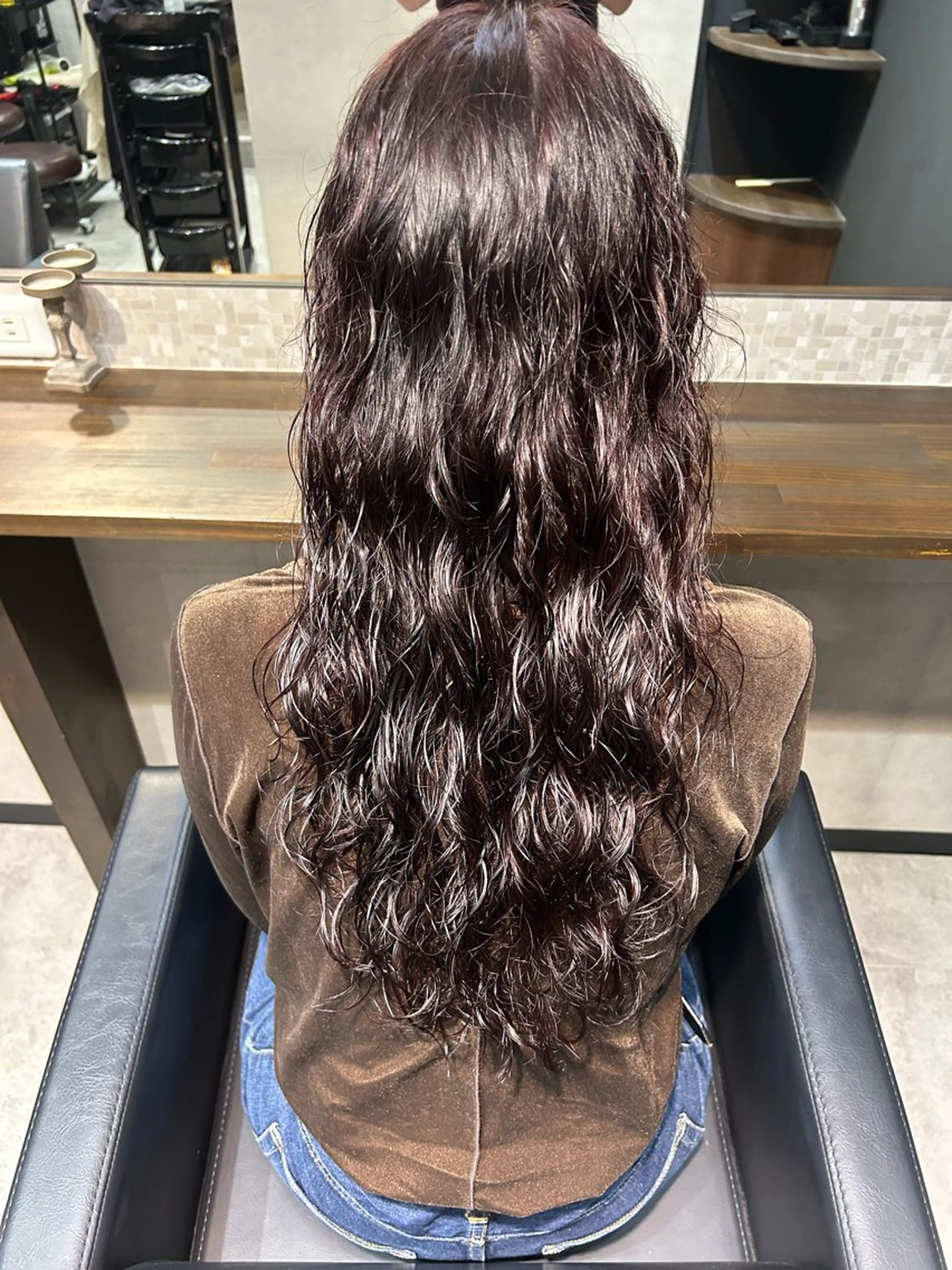 カラー Salon de beaute nirvana所属・相馬 美帆のヘアスタイル