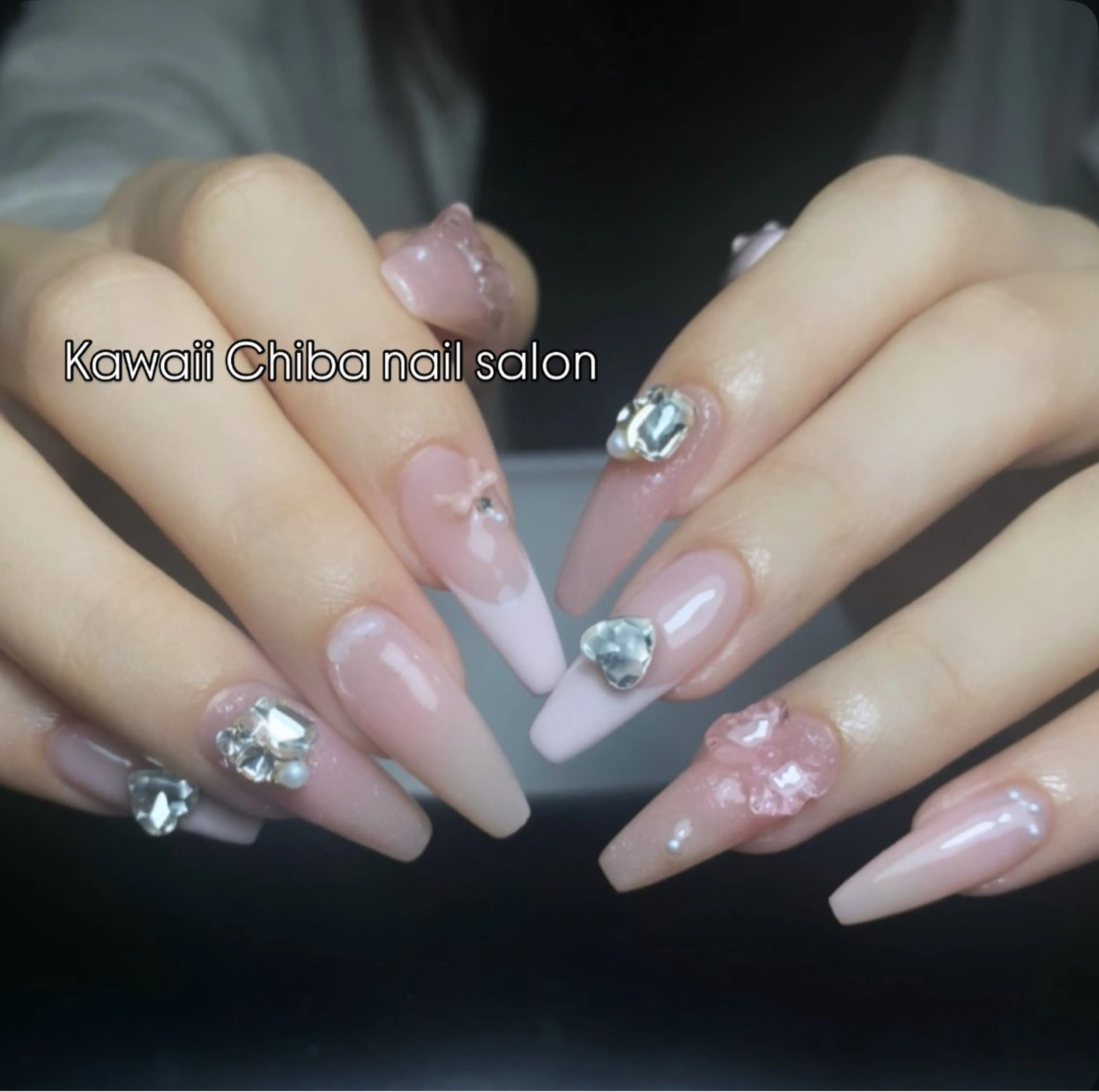 ネイル ハンドネイル ハンドケア Kawaii Chiba nailのネイルデザイン